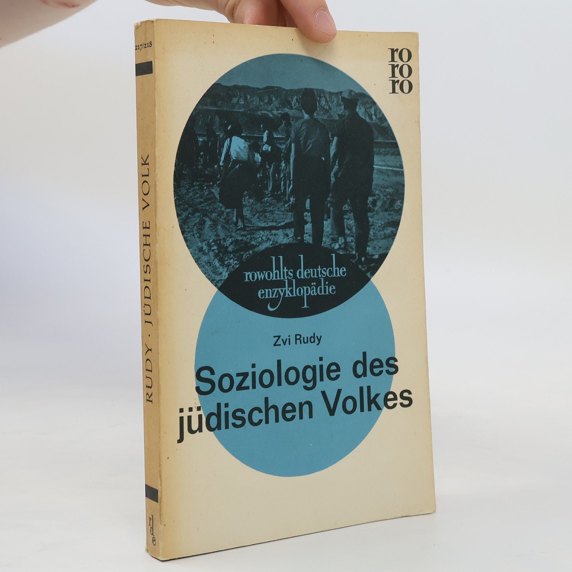 Zvi Rudy Soziologie des jüdischen Volkes