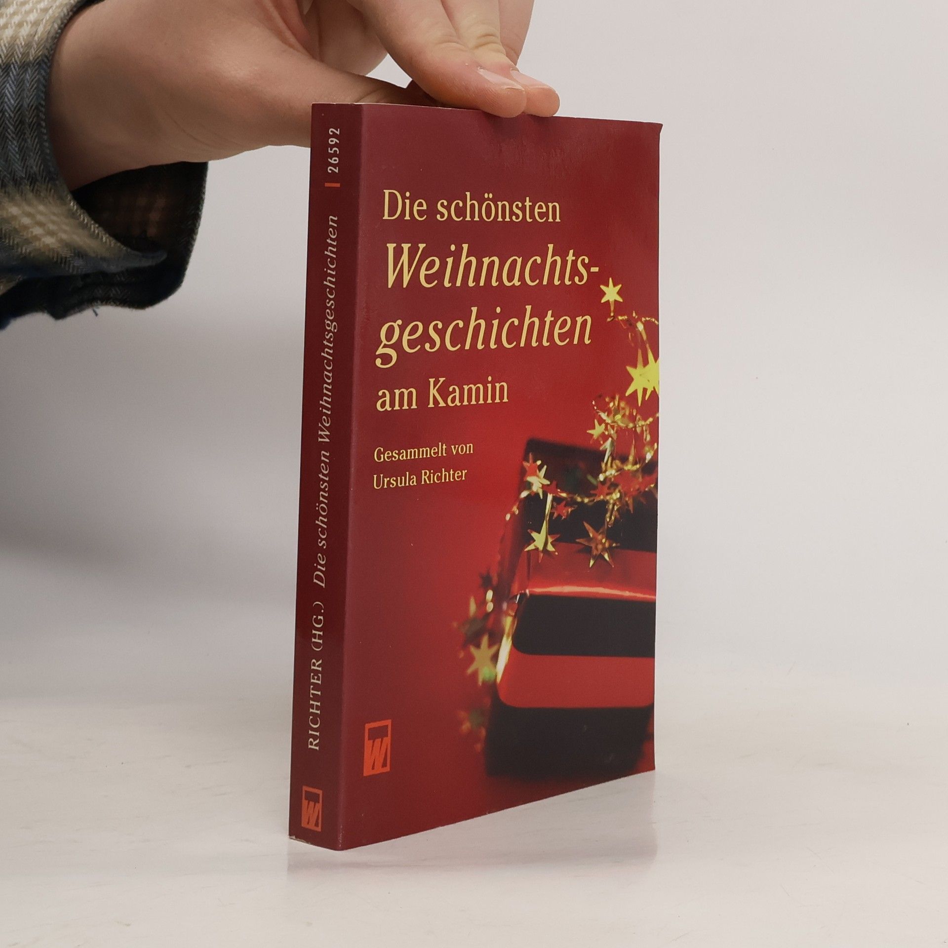 Ursula Richter Die schönsten Weihnachtsgeschichten am Kamin
