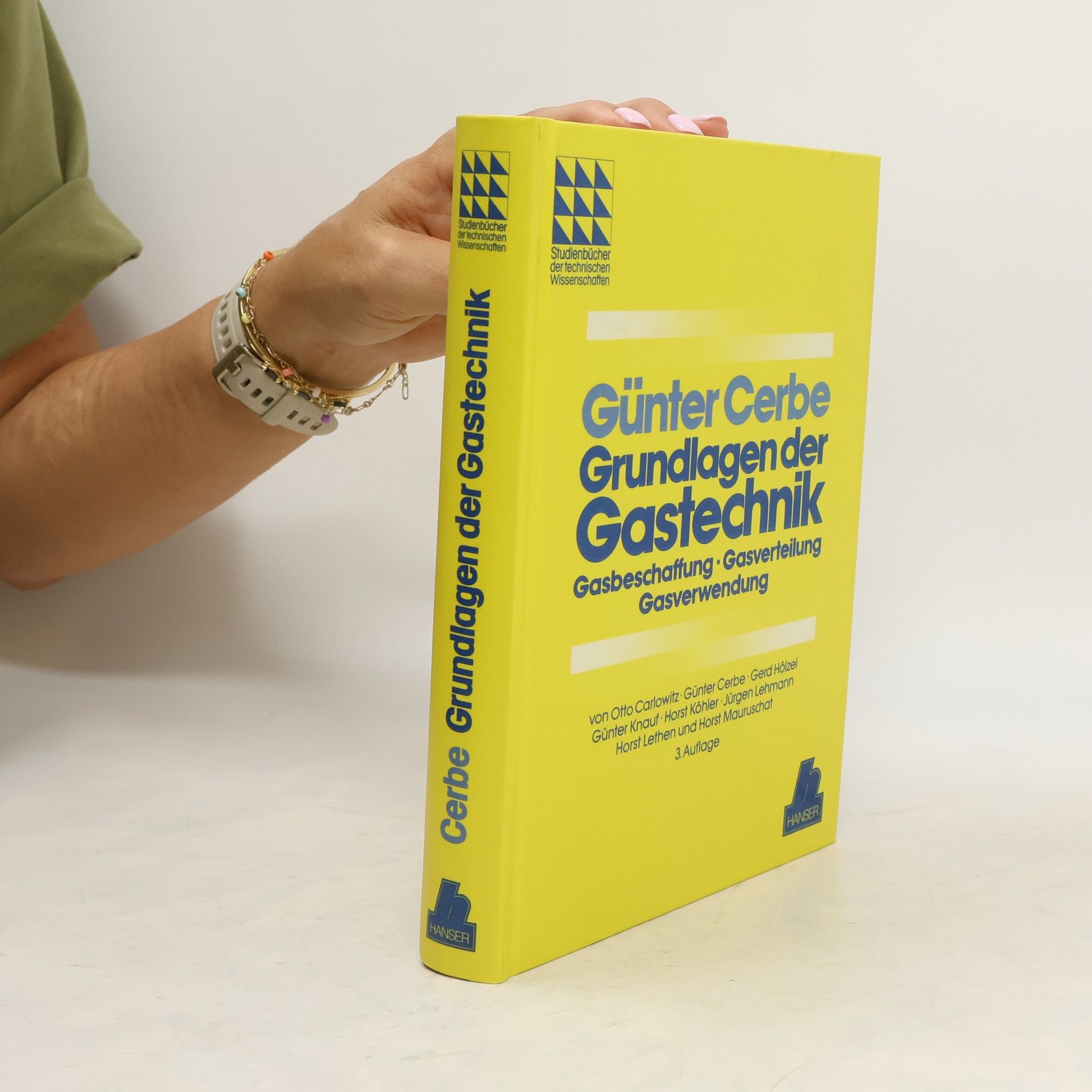 Günter Cerbe Grundlagen der Gastechnik