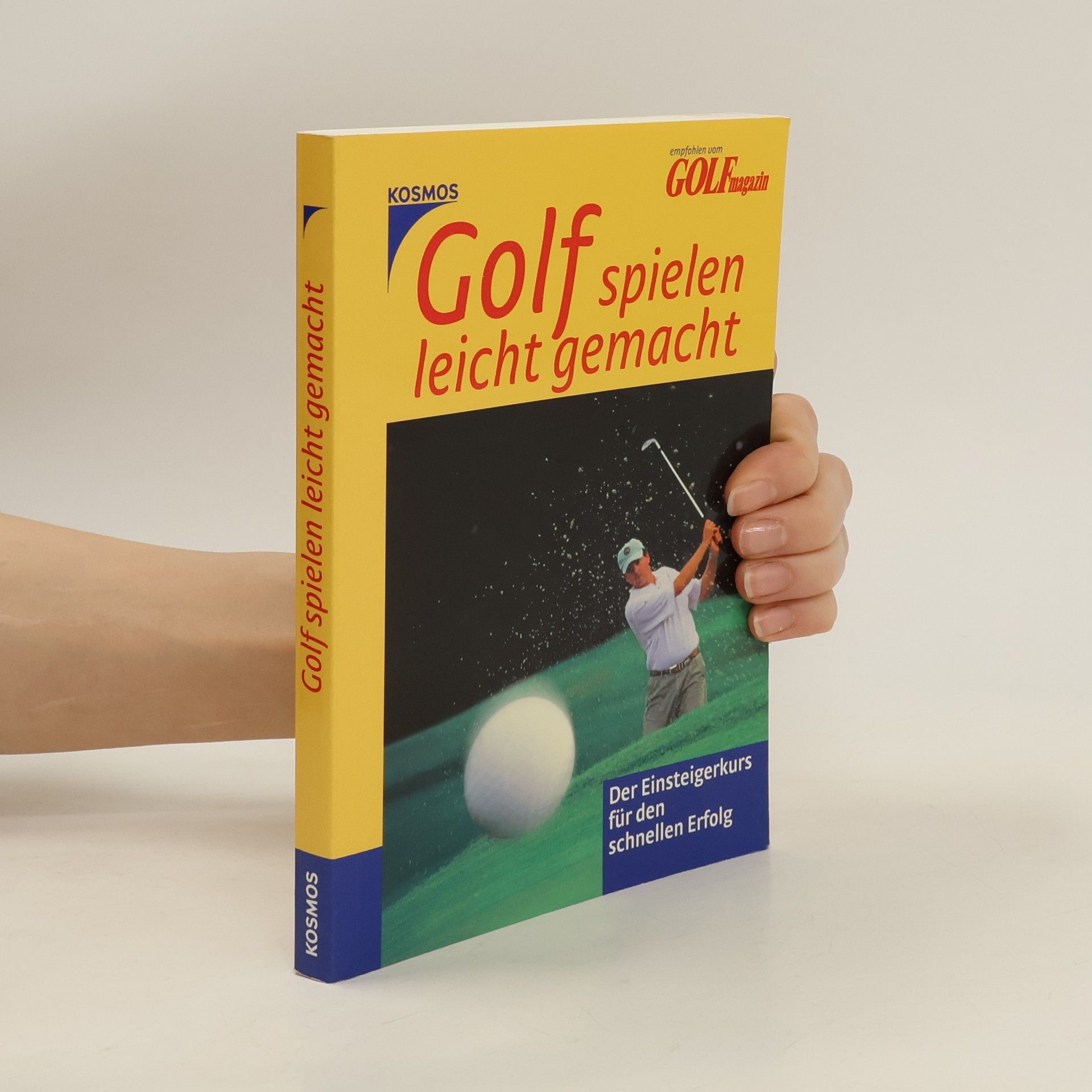 Nadia Geldmacher Golf spielen leicht gemacht