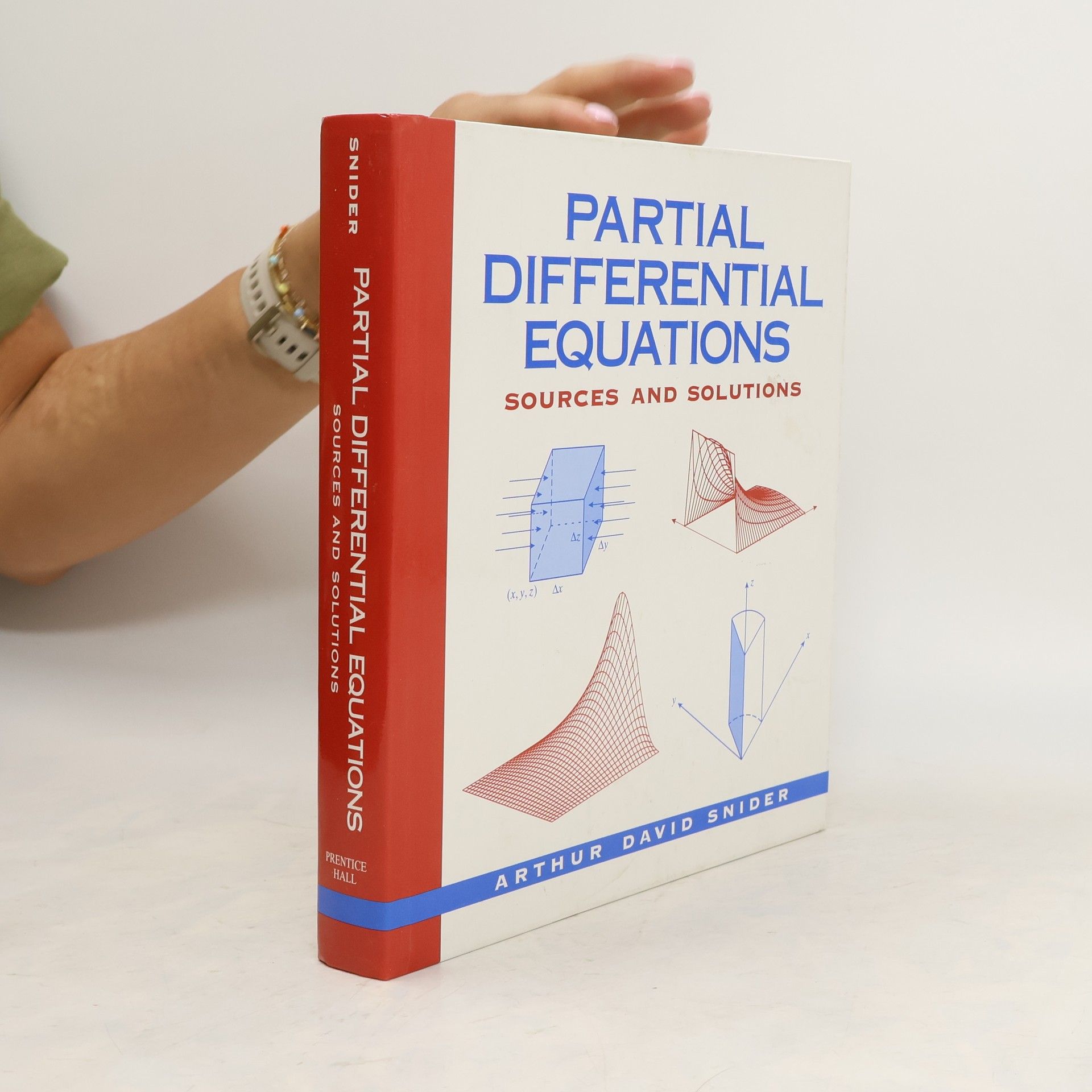 Arthur David Snider Partial Differential Equations
