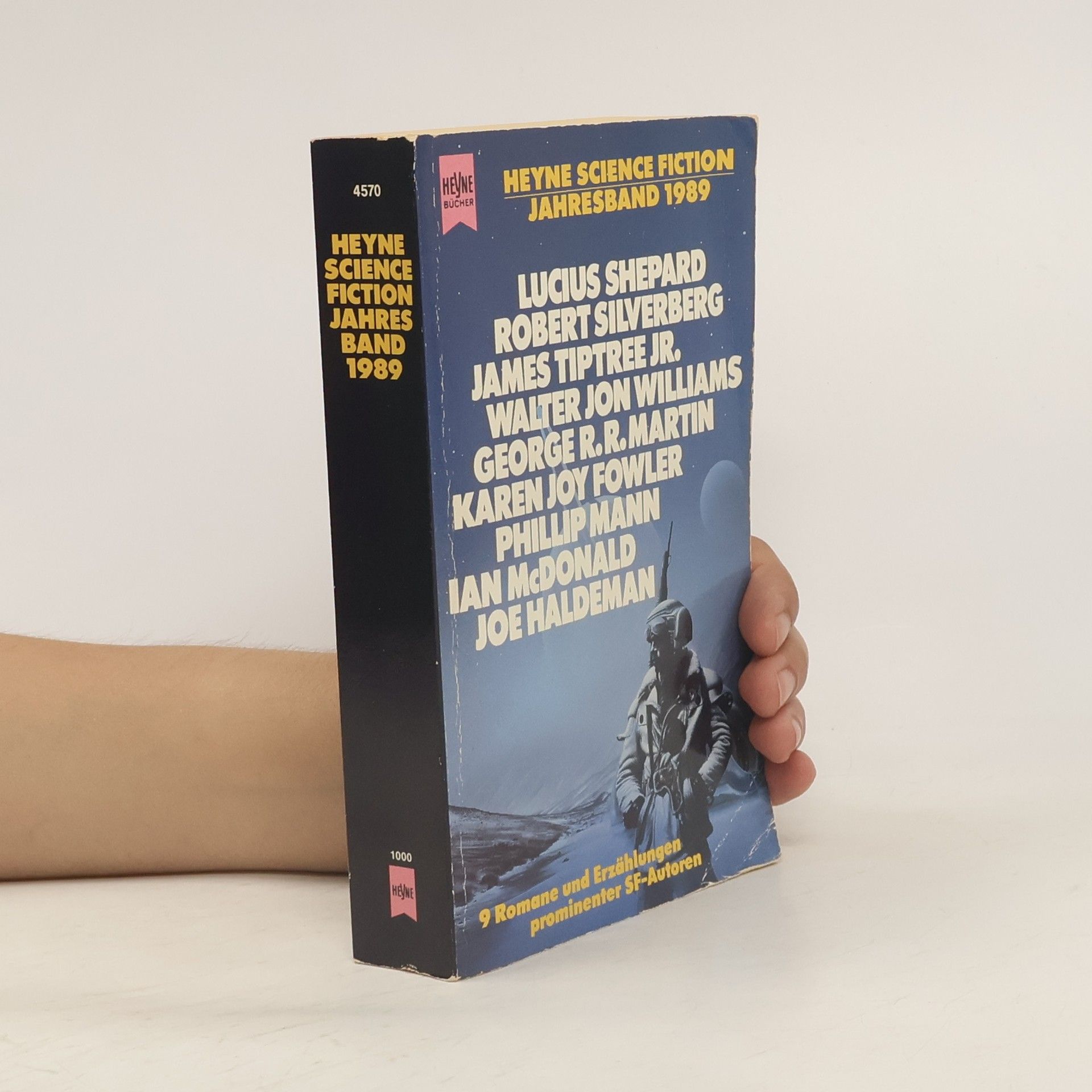 Auteurscollectief Heyne Science Fiction Jahresband 1989 (9 Romane)