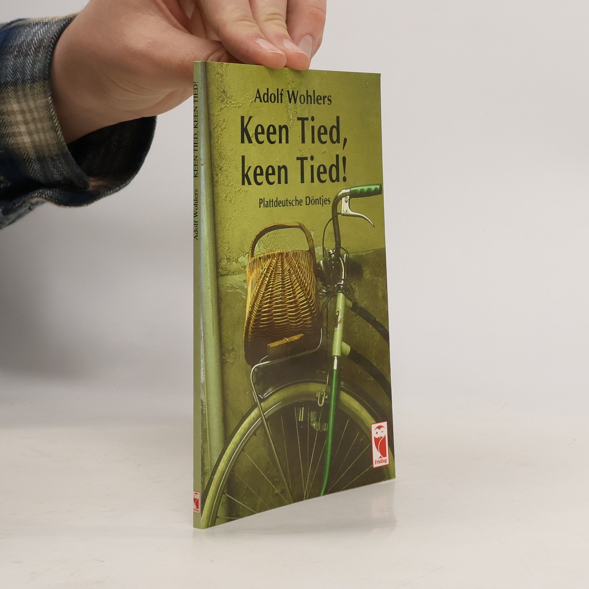 Adolf Wohlers Keen Tied, keen Tied!