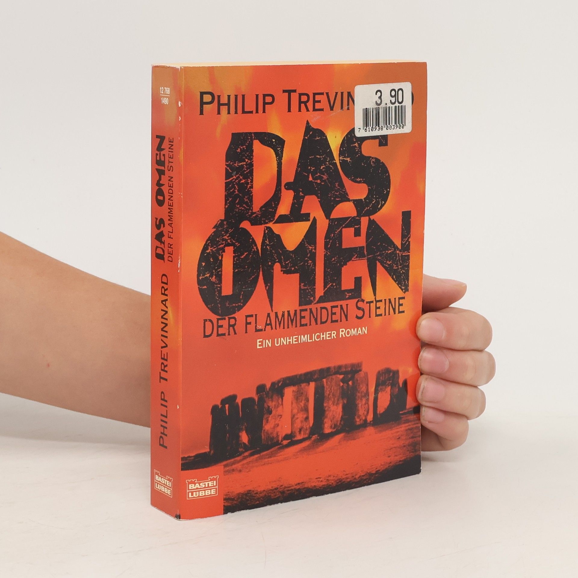 Philip Trevinnard Das Omen der flammenden Steine
