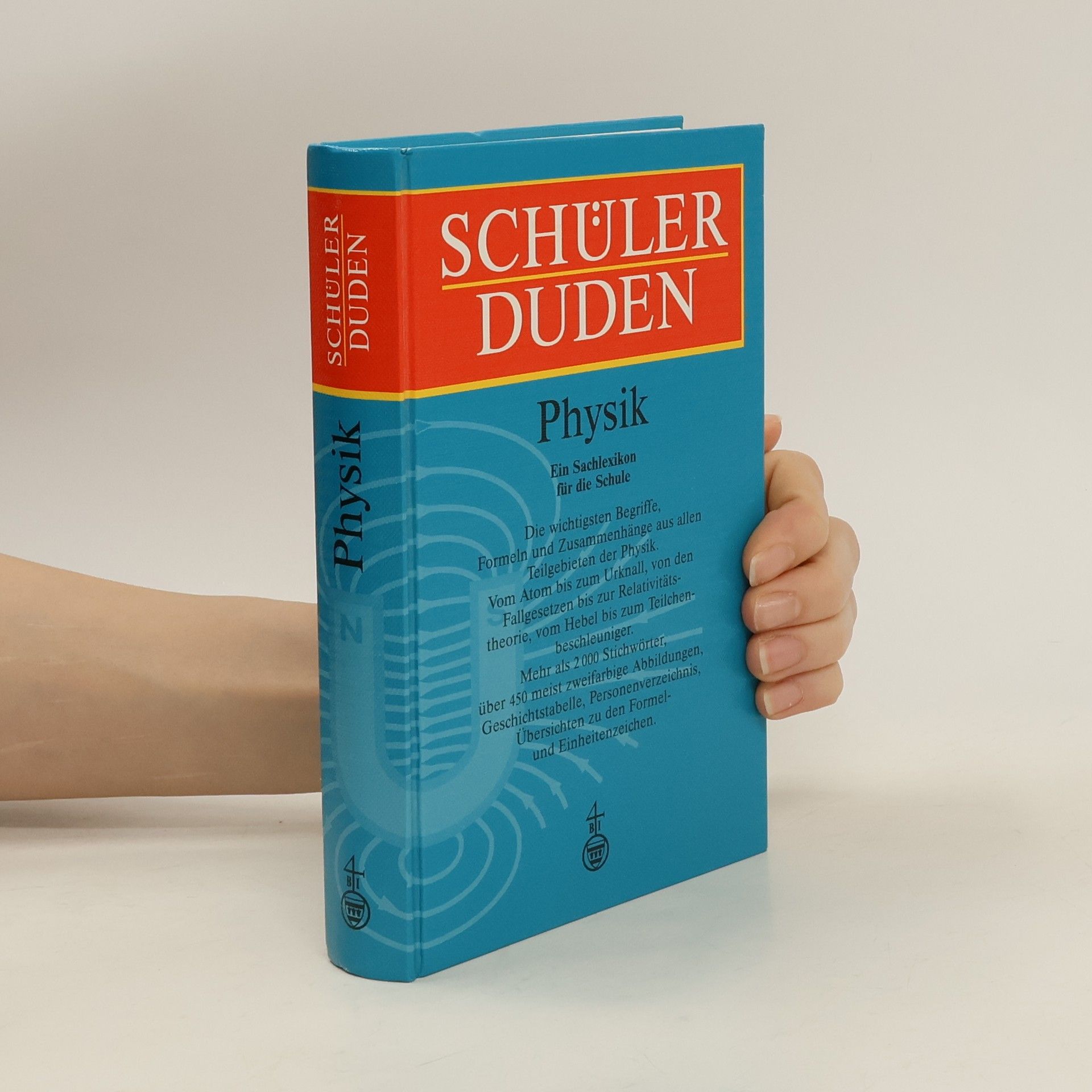 Klaus Bethge Schülerduden, Die Physik