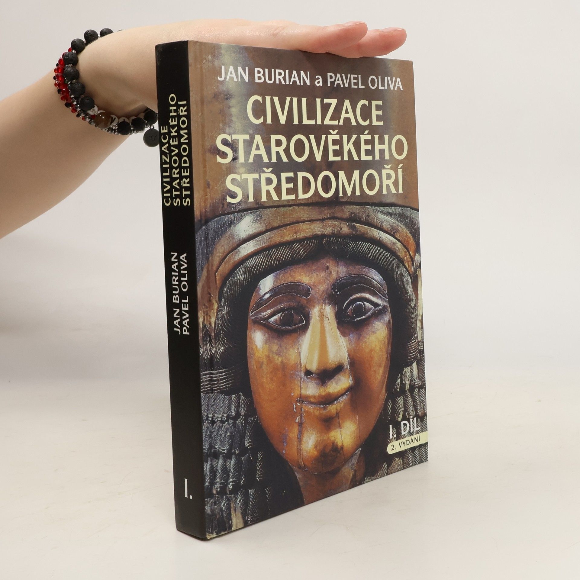 Jan Burian Civilizace starověkého Středomoří. I. díl