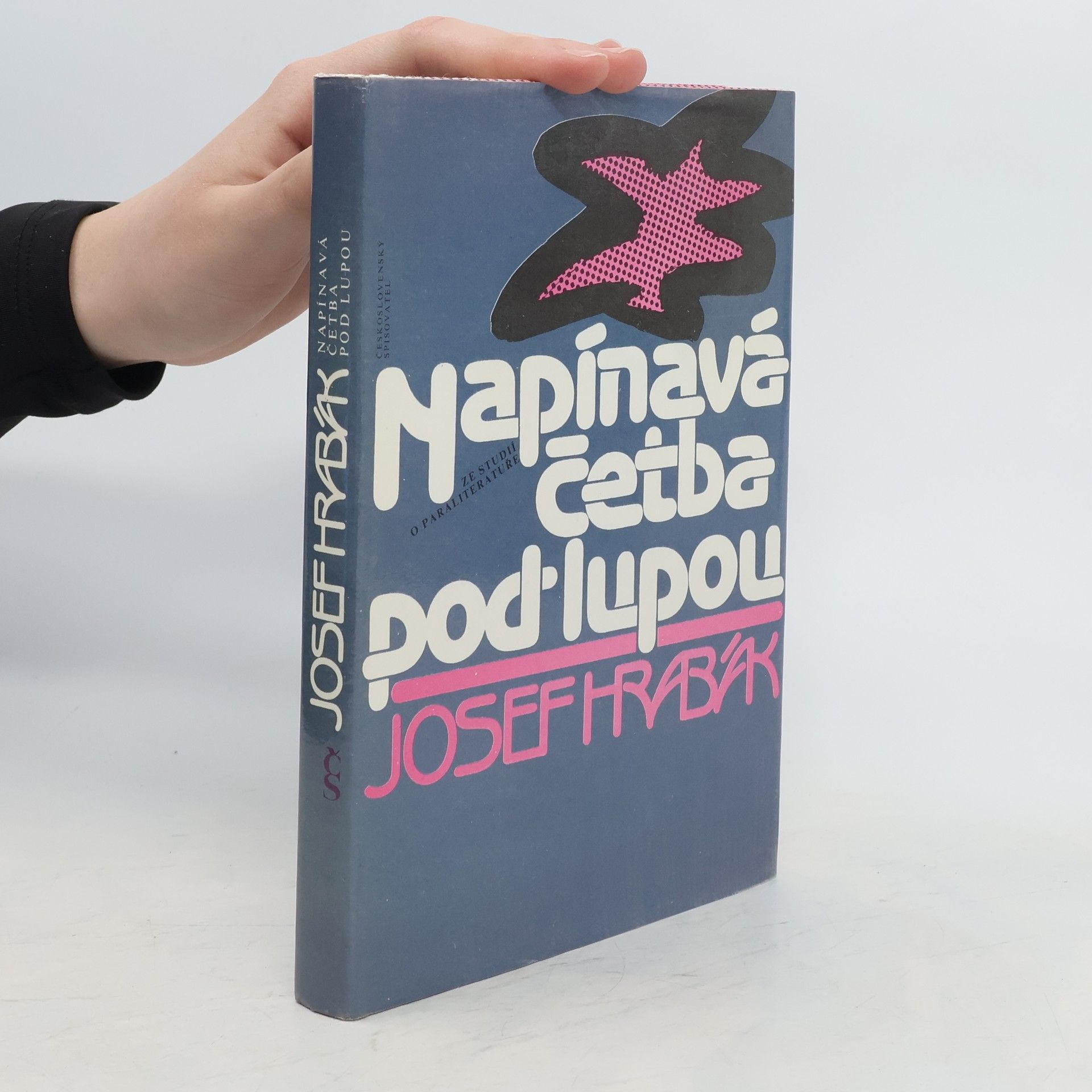 Josef Hrabák Napínavá četba pod lupou
