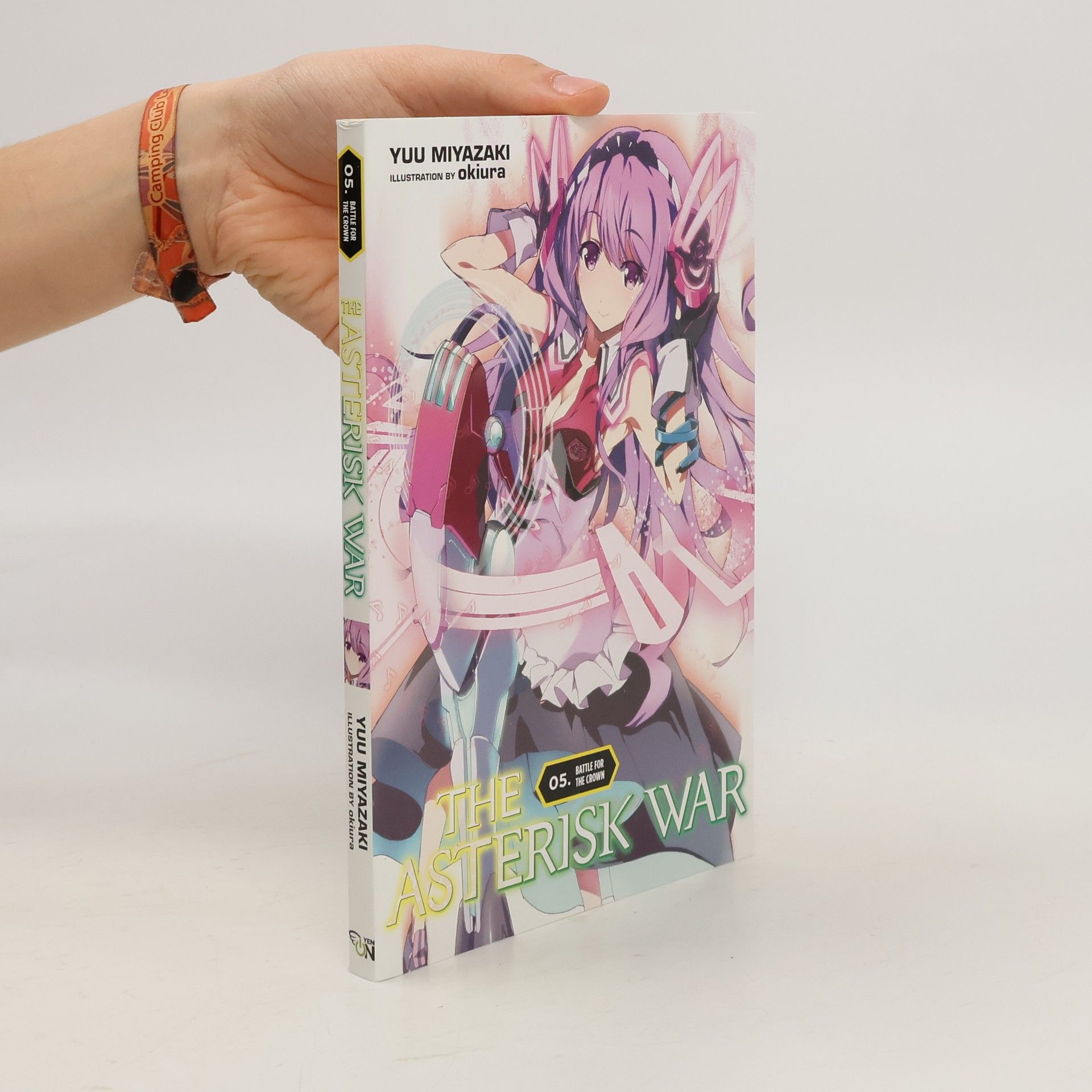 Yuu Miyazaki The Asterisk War, Vol. 5