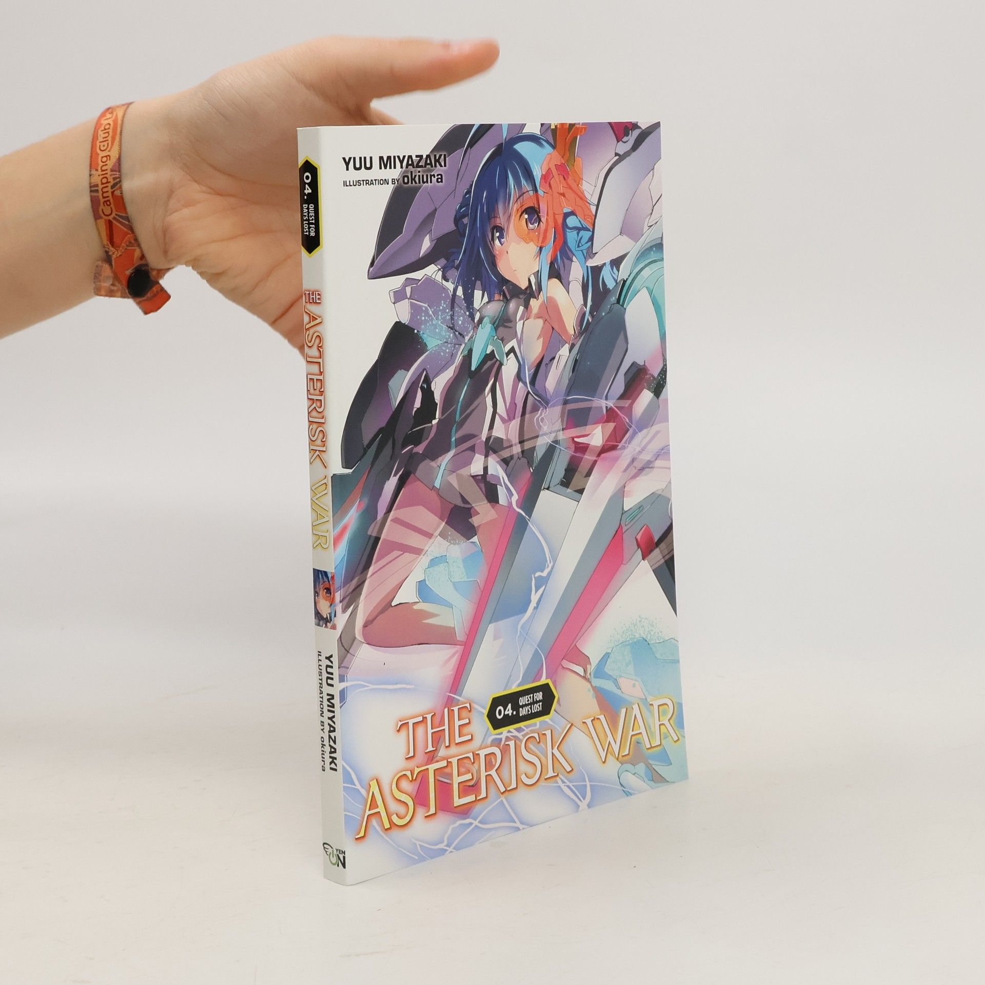 Yuu Miyazaki The Asterisk War, Vol. 4