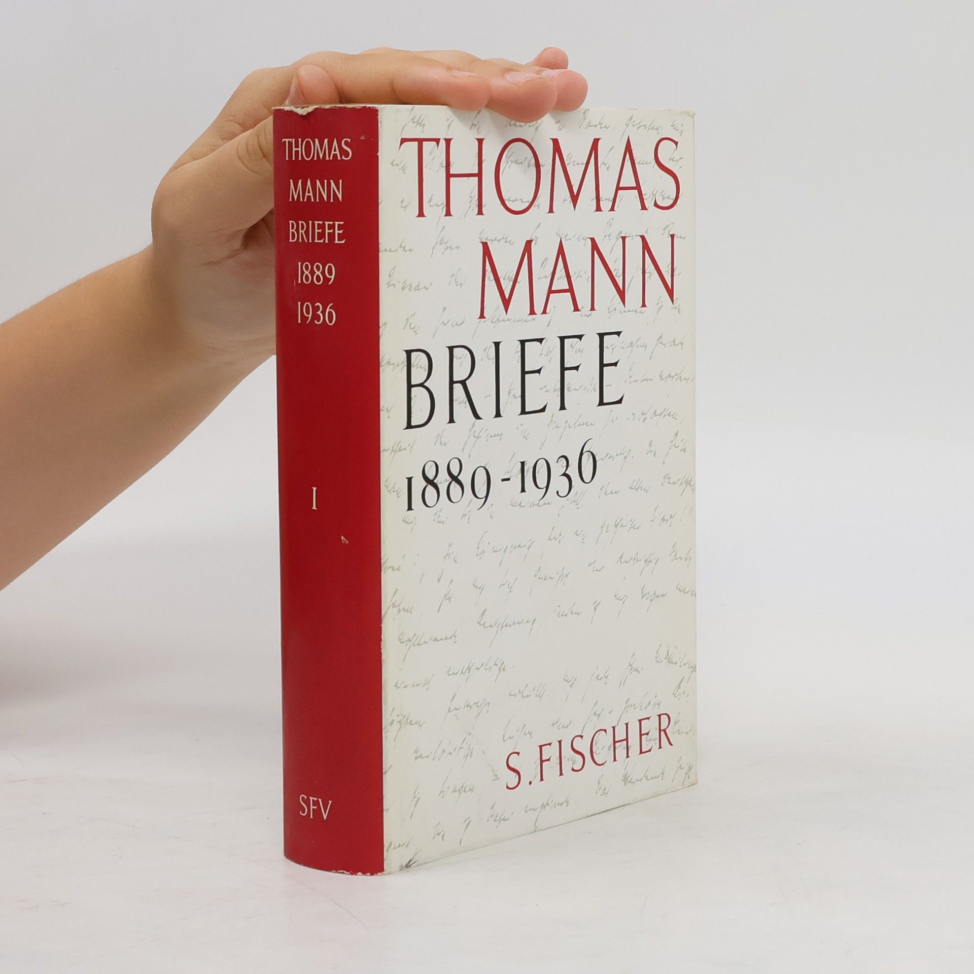 Thomas Mann Briefe 1889-1936. I