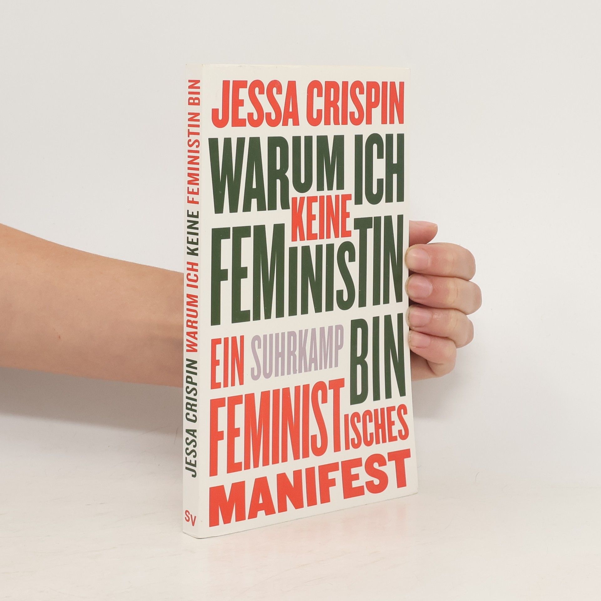 Jessa Crispin Warum ich keine Feministin bin