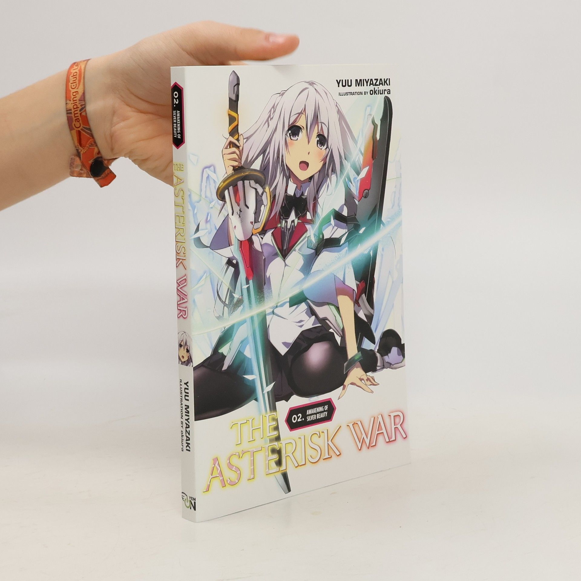 Yuu Miyazaki The Asterisk War, Vol. 2