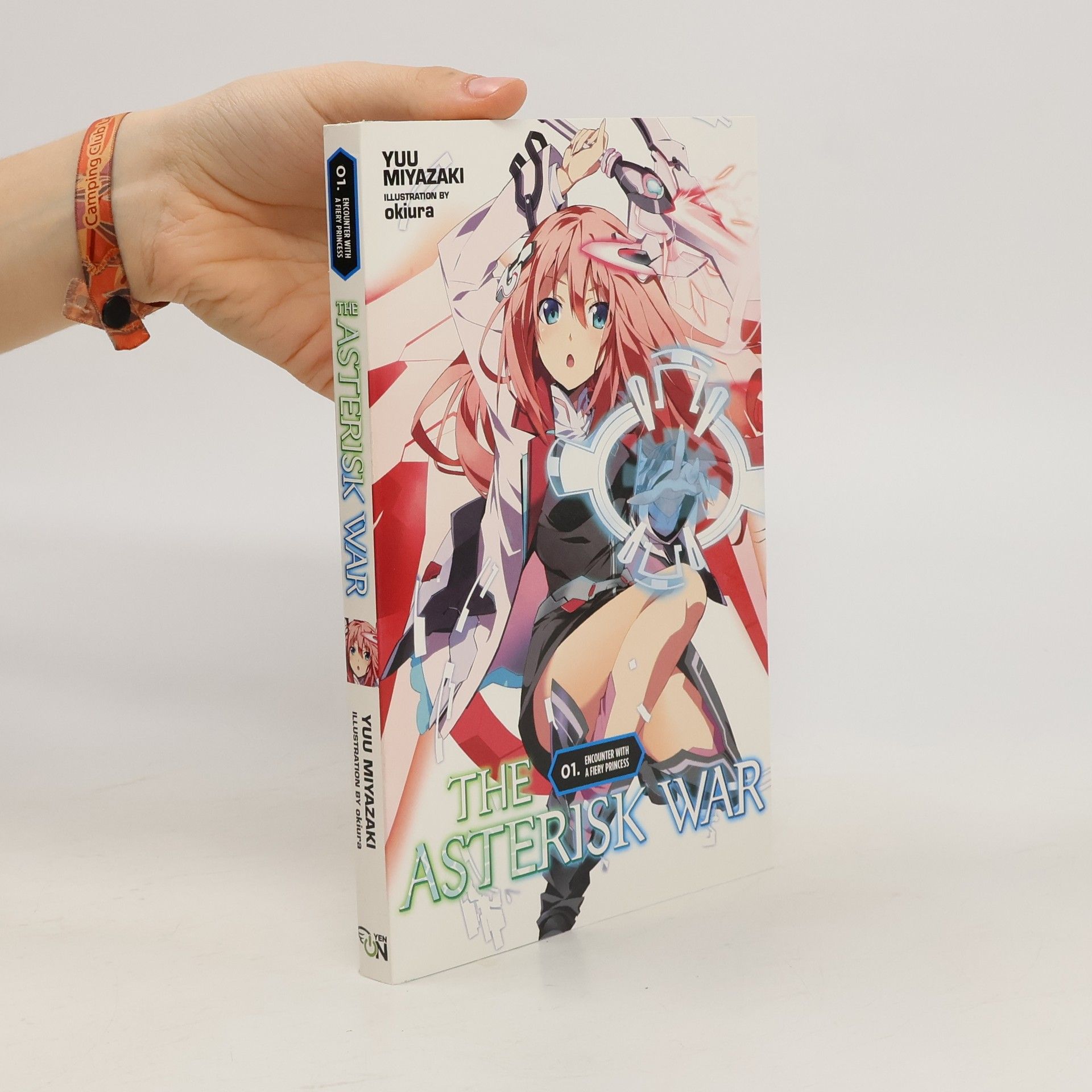 Yuu Miyazaki The Asterisk War, Vol. 1