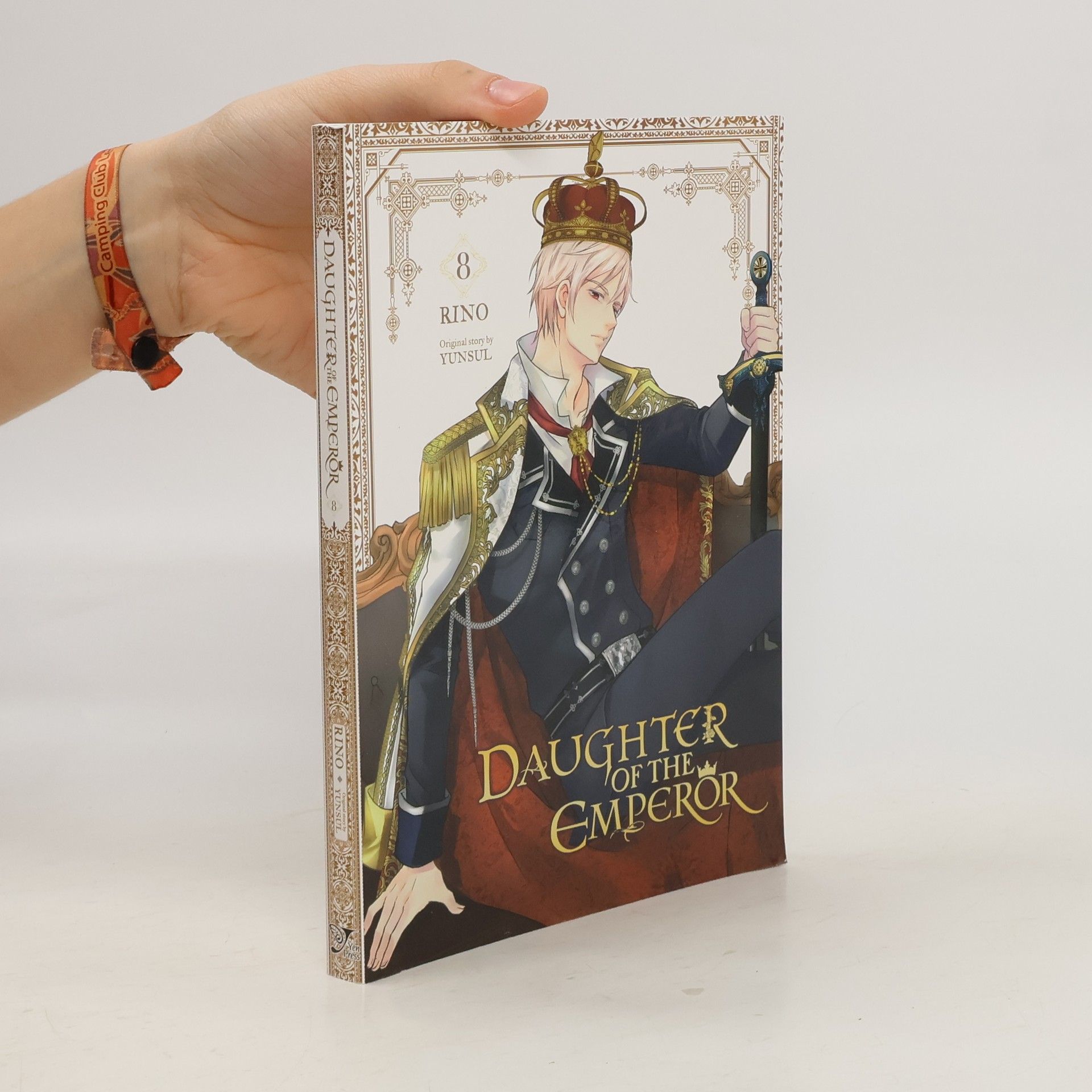 Rino Daughter of the Emperor, Vol. 8