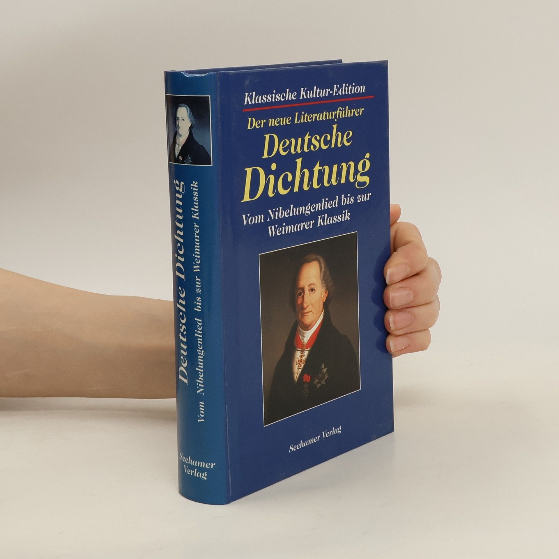 Collective Der neue Literaturführer deutsche Dichtung