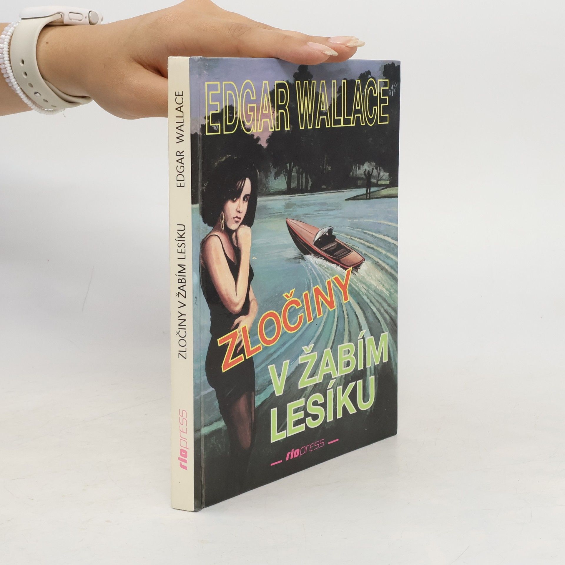 Edgar Wallace Zločiny v Žabím lesíku
