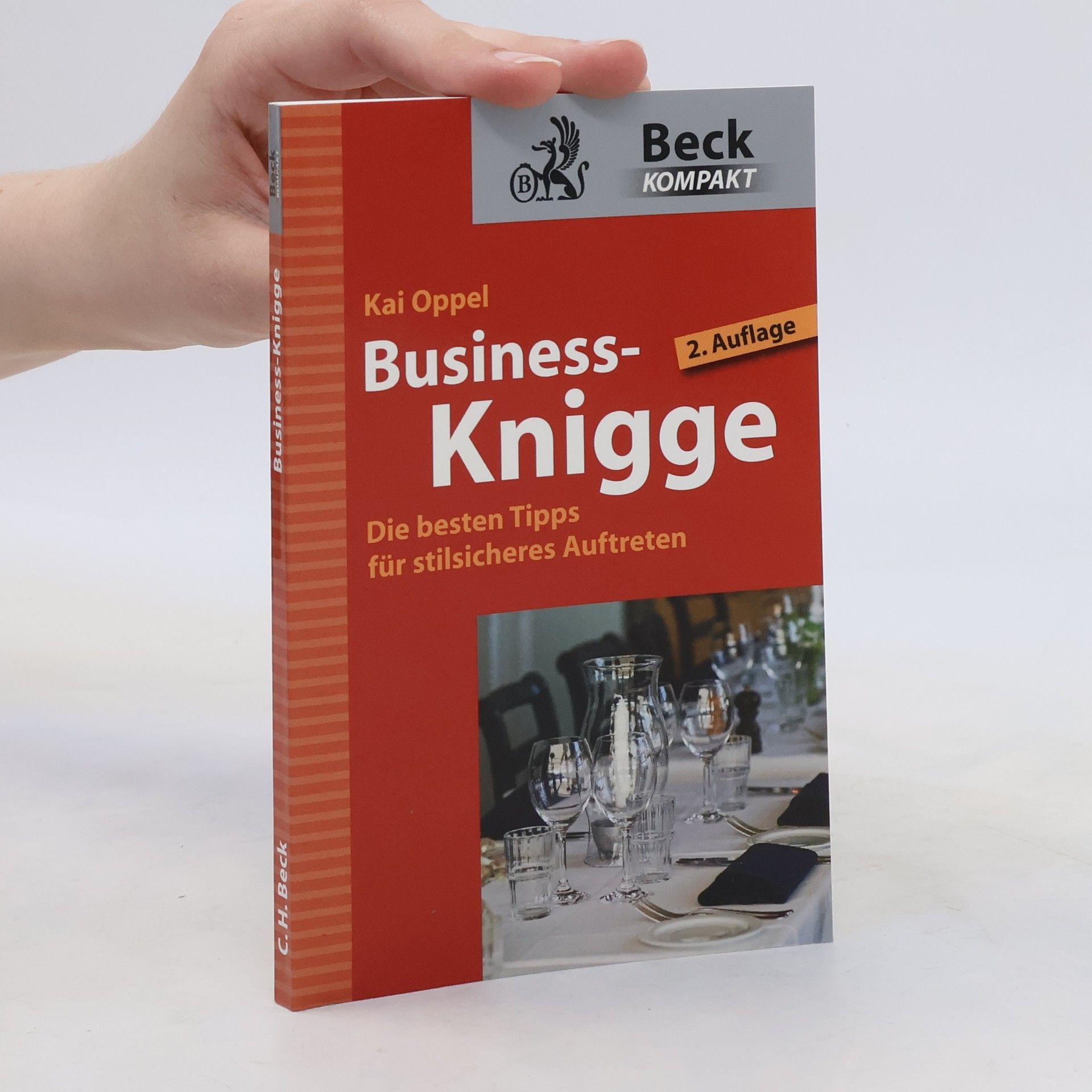 Kai Oppel Business-Knigge