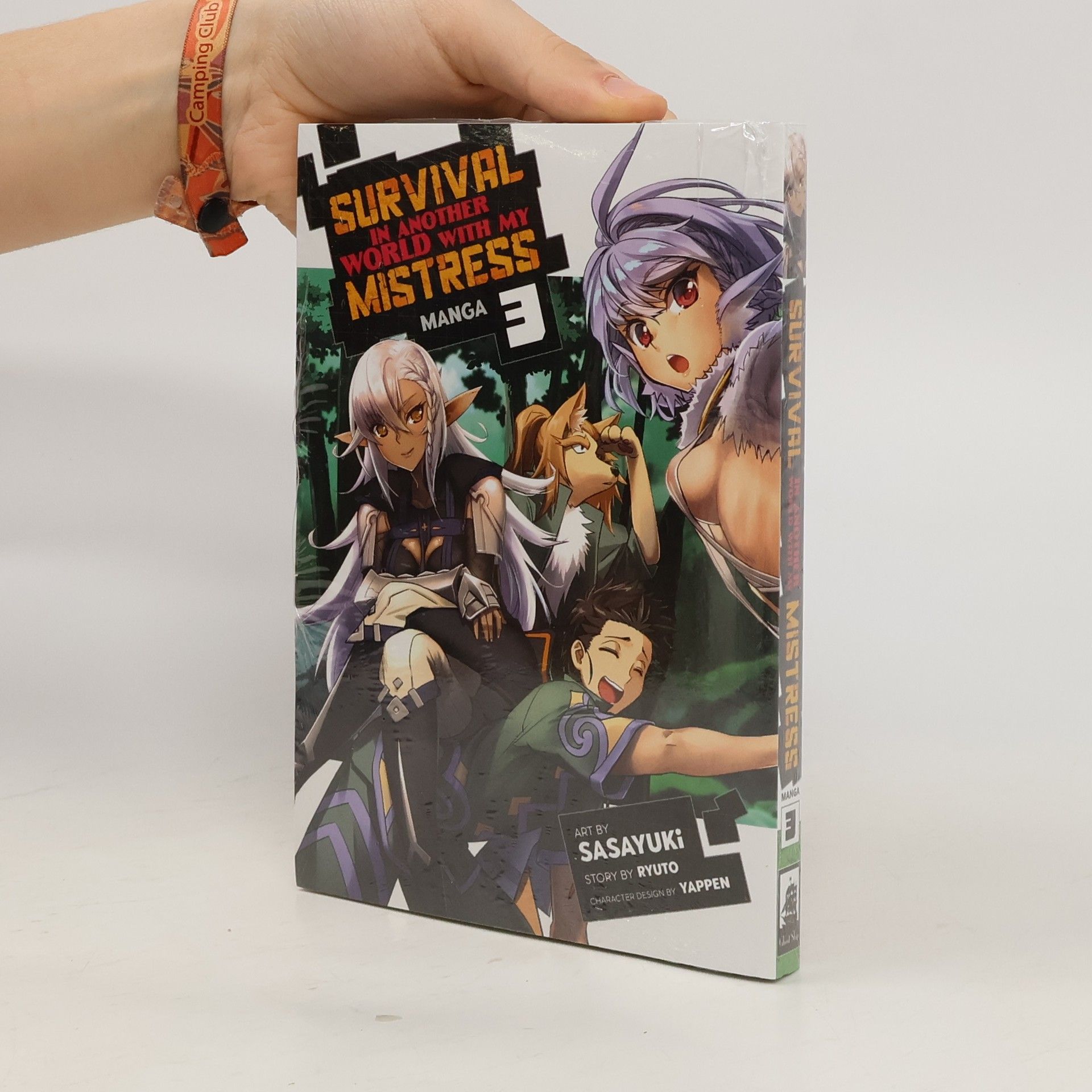 Ryuto Survival in Another World with My Mistress! (Manga) Vol. 3
