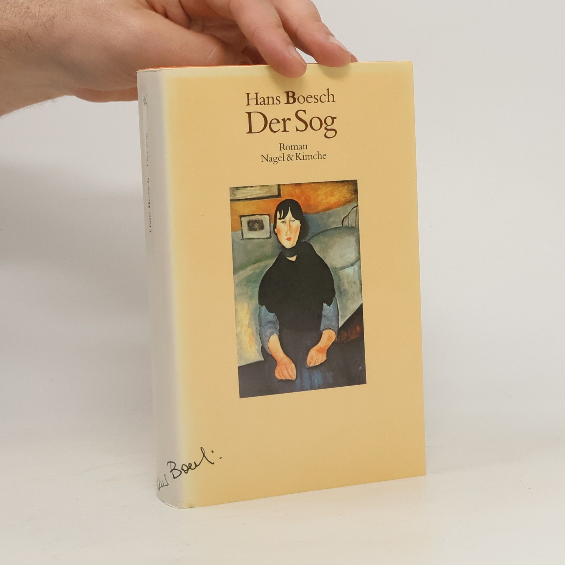 Hans Boesch Der Sog