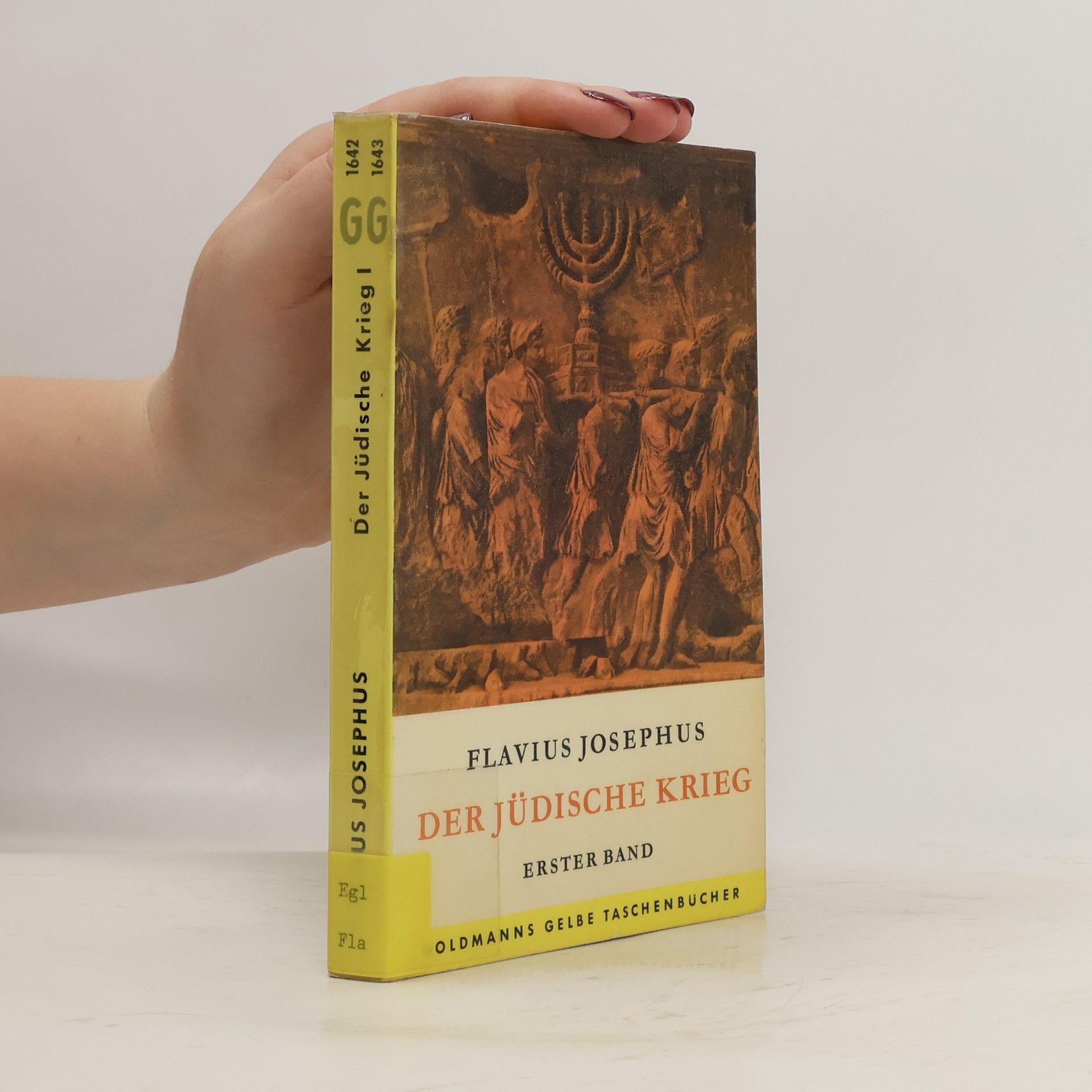 Flavius Iosephus Der Jüdische Krieg I