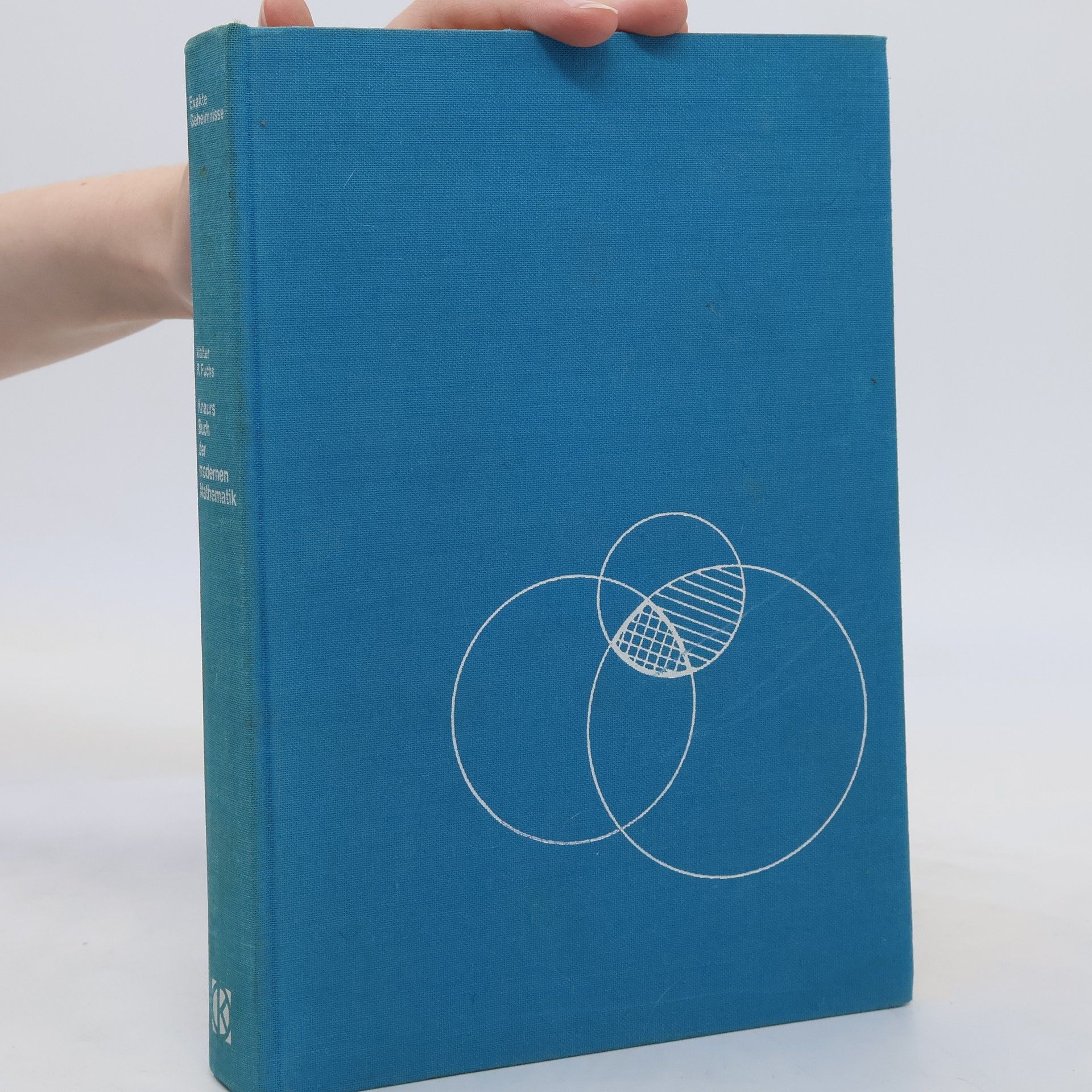 Walter Robert Fuchs Knaurs Buch der modernen Mathematik