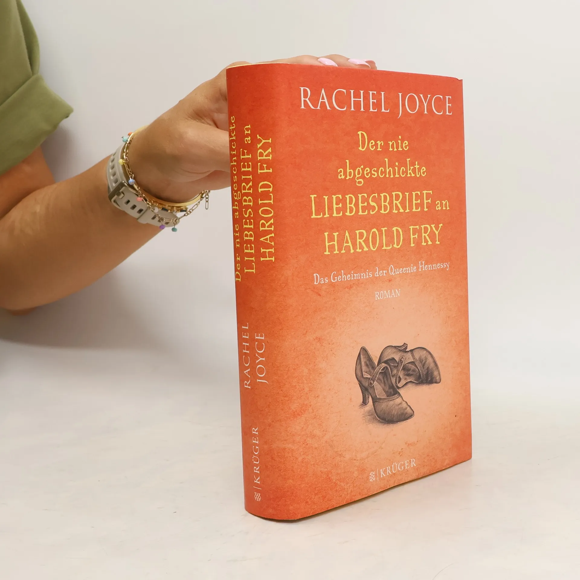 Der nie abgeschickte Liebesbrief an Harold Fry | Buch | Hardcover | Rachel Joyce