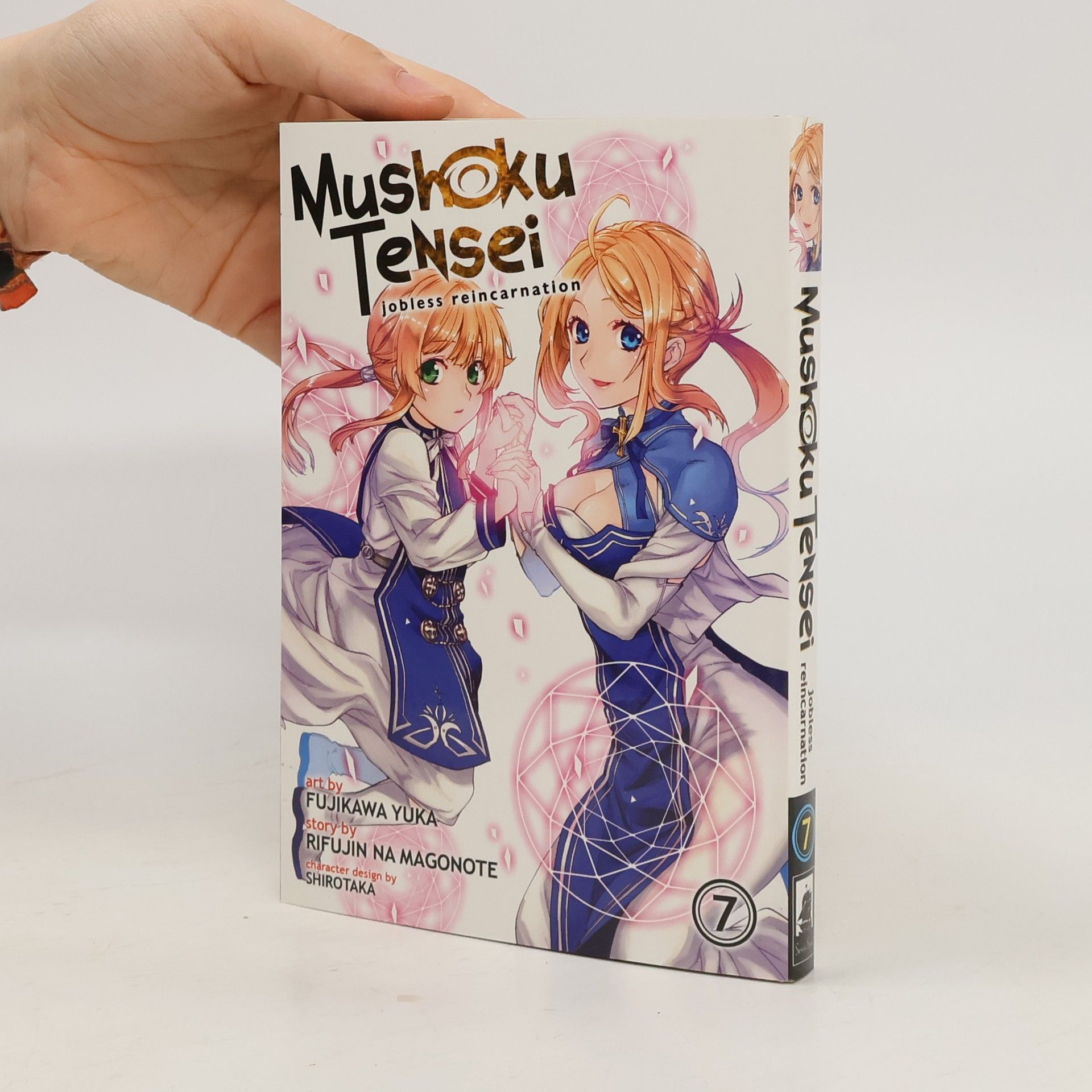 Rifujin Na Magonote Mushoku Tensei: Jobless Reincarnation Vol. 7