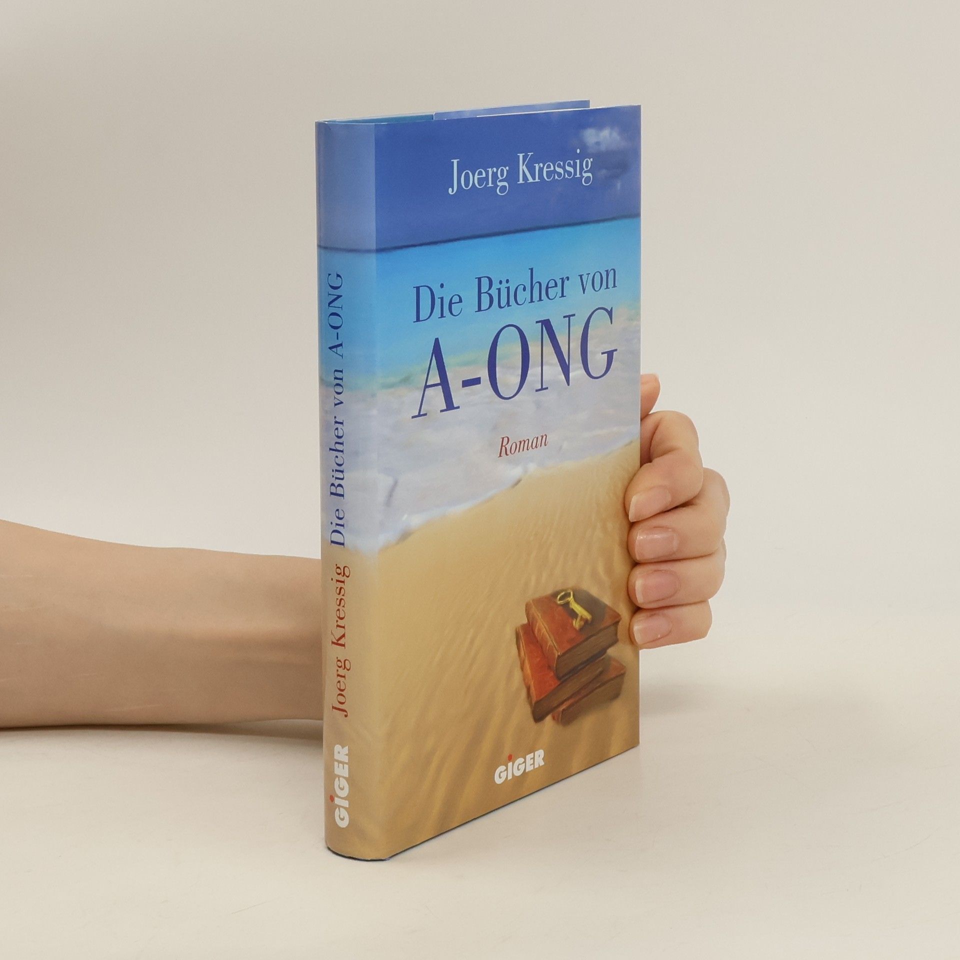 Joerg Kressig Die Bücher von A-ong