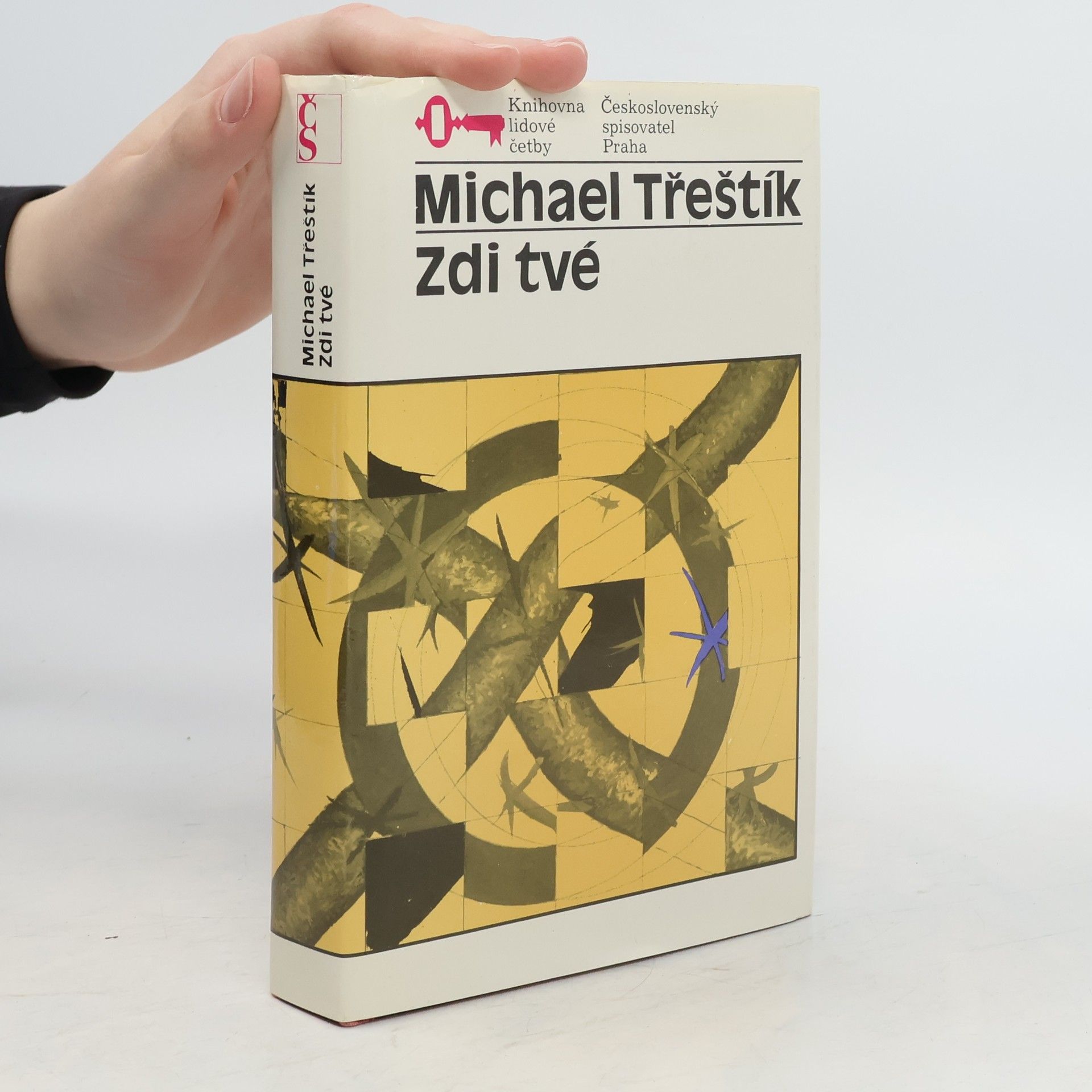 Michael Třeštík Zdi tvé