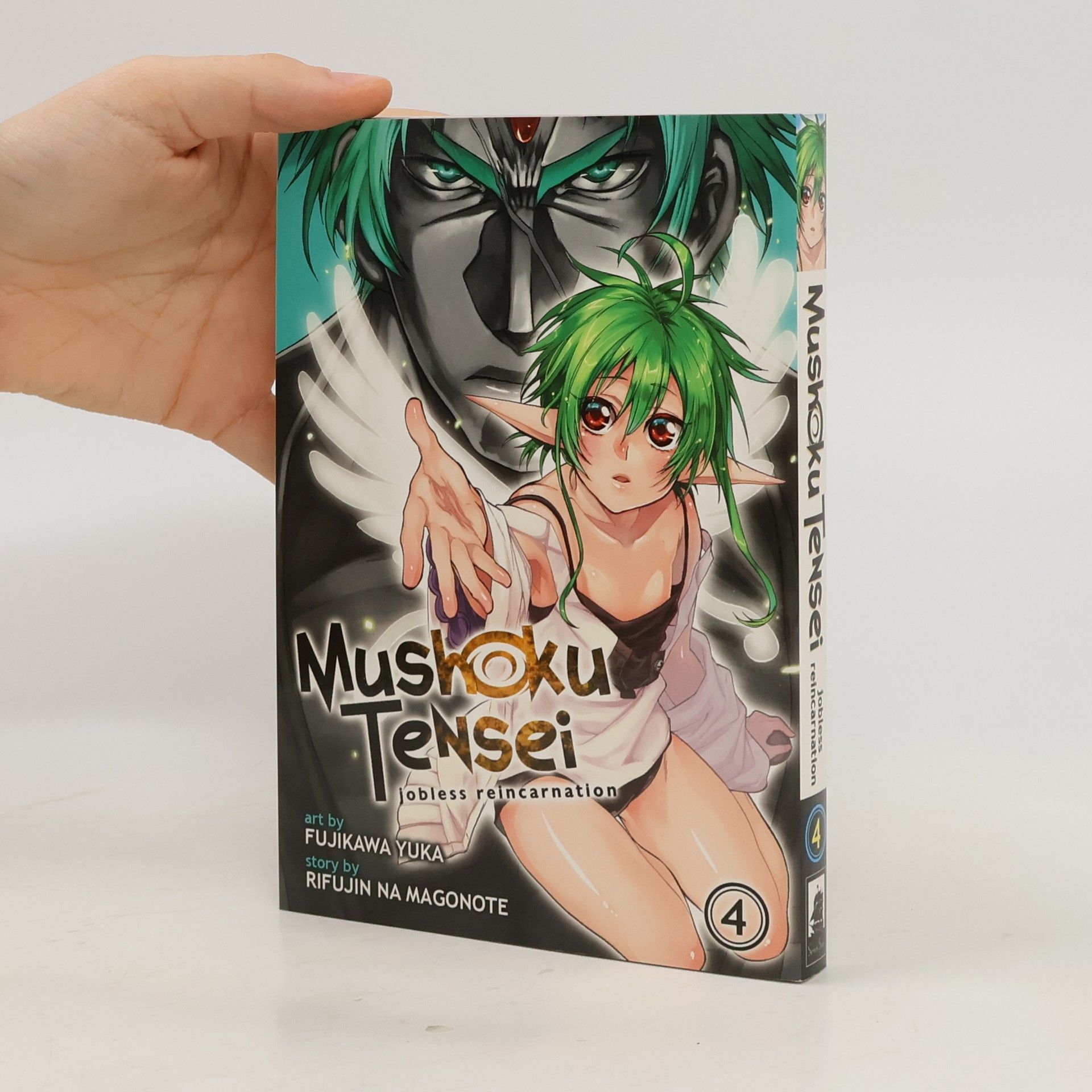 Rifujin Na Magonote Mushoku Tensei: Jobless Reincarnation  Vol. 4