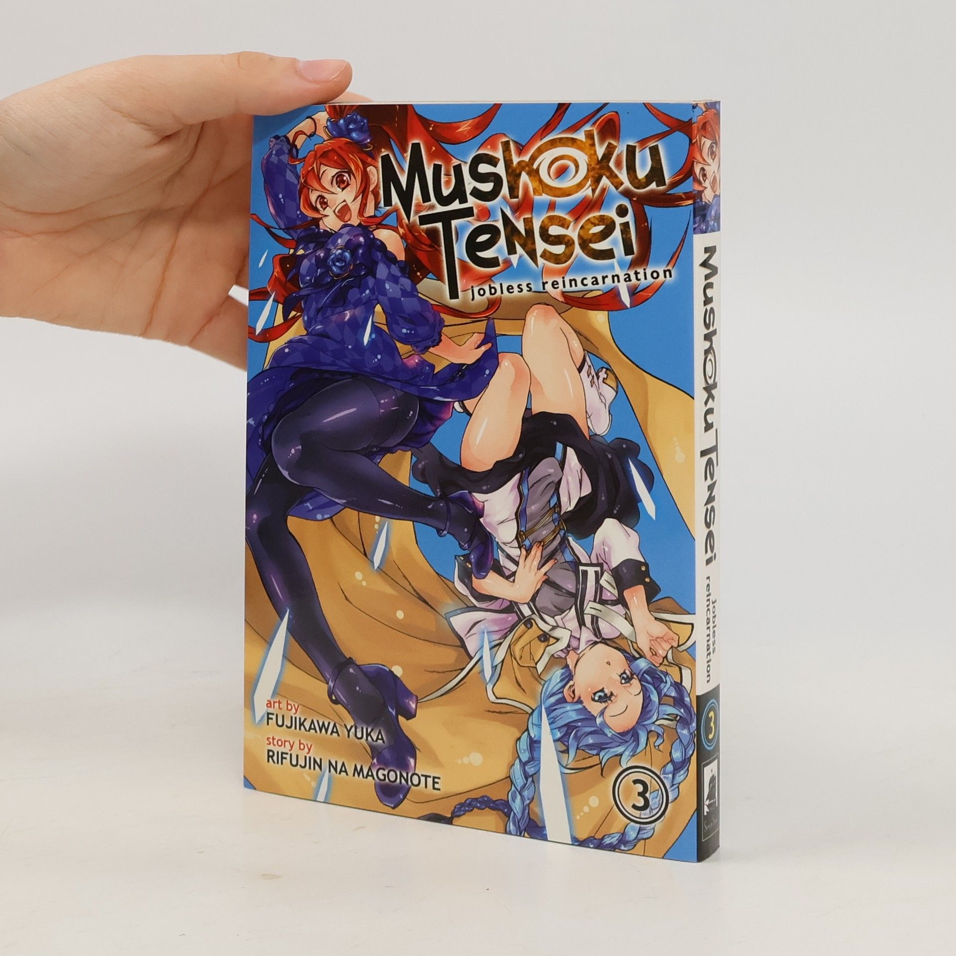 Rifujin Na Magonote Mushoku Tensei: Jobless Reincarnation  Vol. 3
