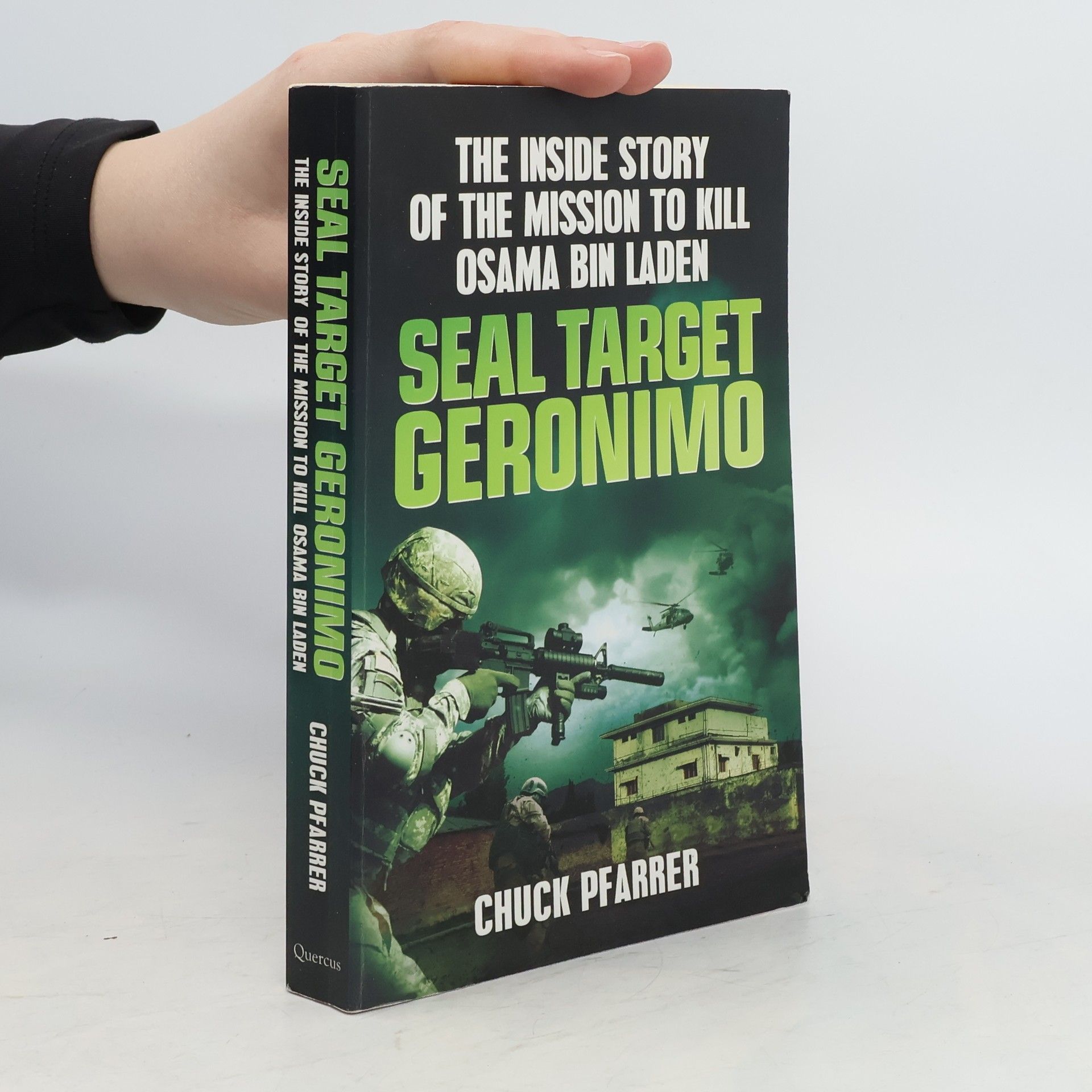 Chuck Pfarrer SEAL Target Geronimo