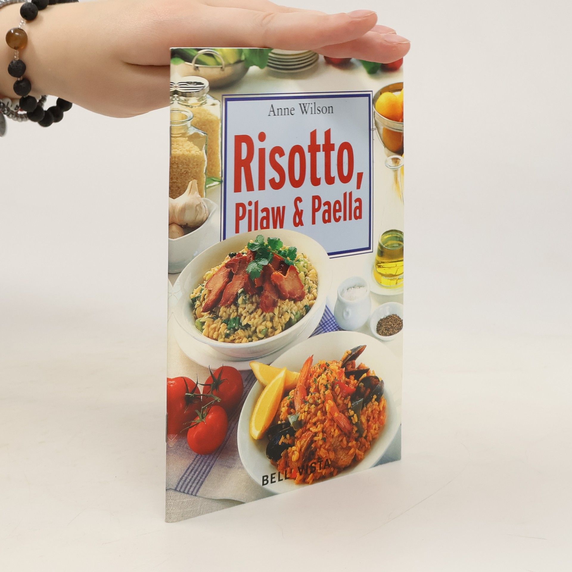 Anne Wilson Risotto, Pilaw & Paella