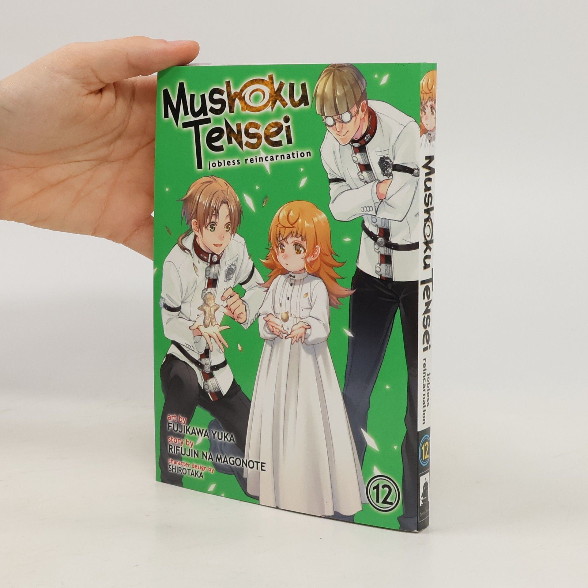 Rifujin Na Magonote Mushoku Tensei: Jobless Reincarnation  Vol. 12