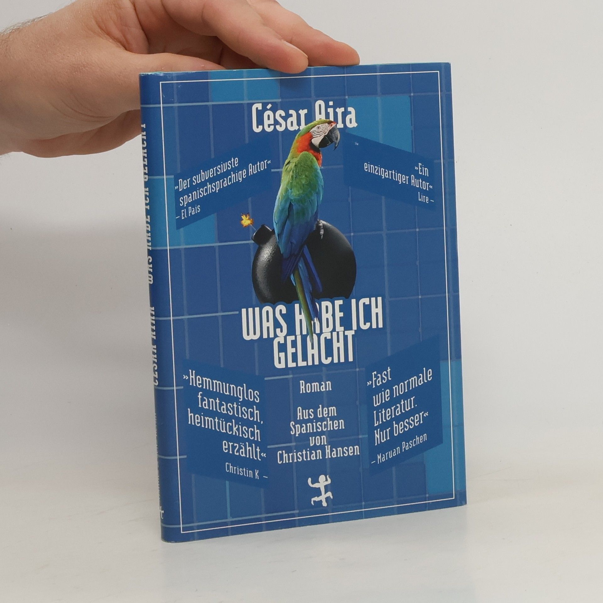 César Aira Was habe ich gelacht