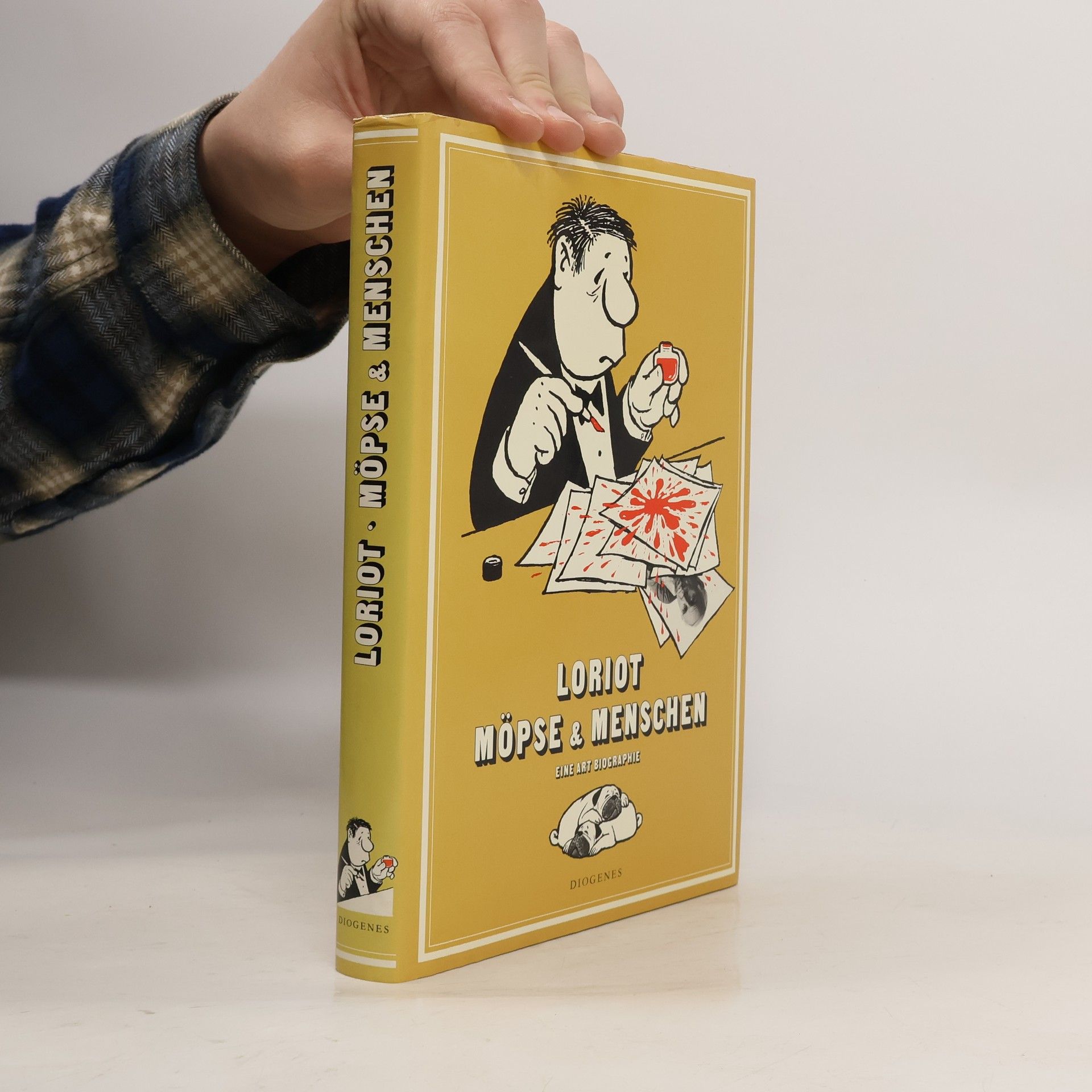 Loriot Möpse & Menschen