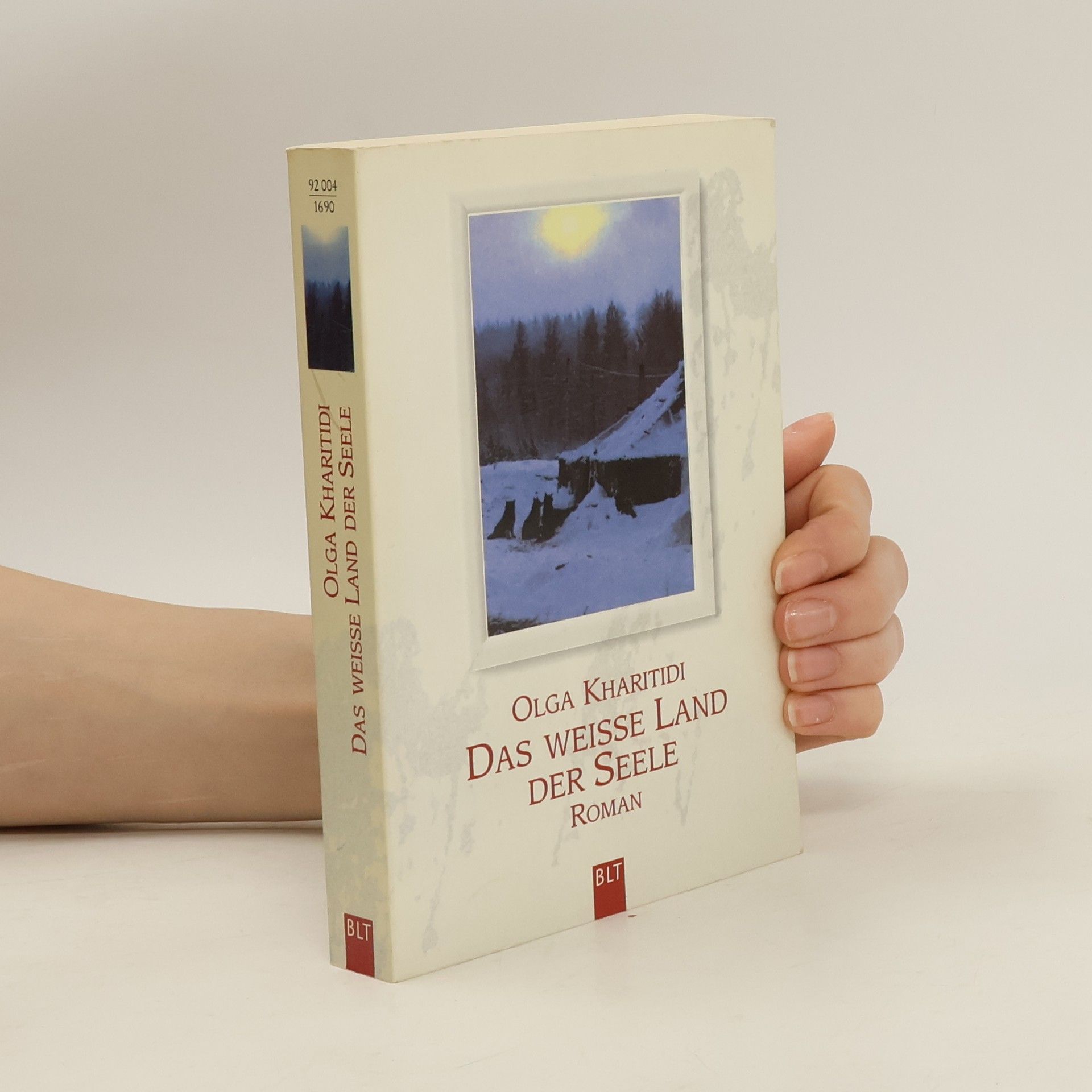 Olga Kharitidi Das weisse Land der Seele