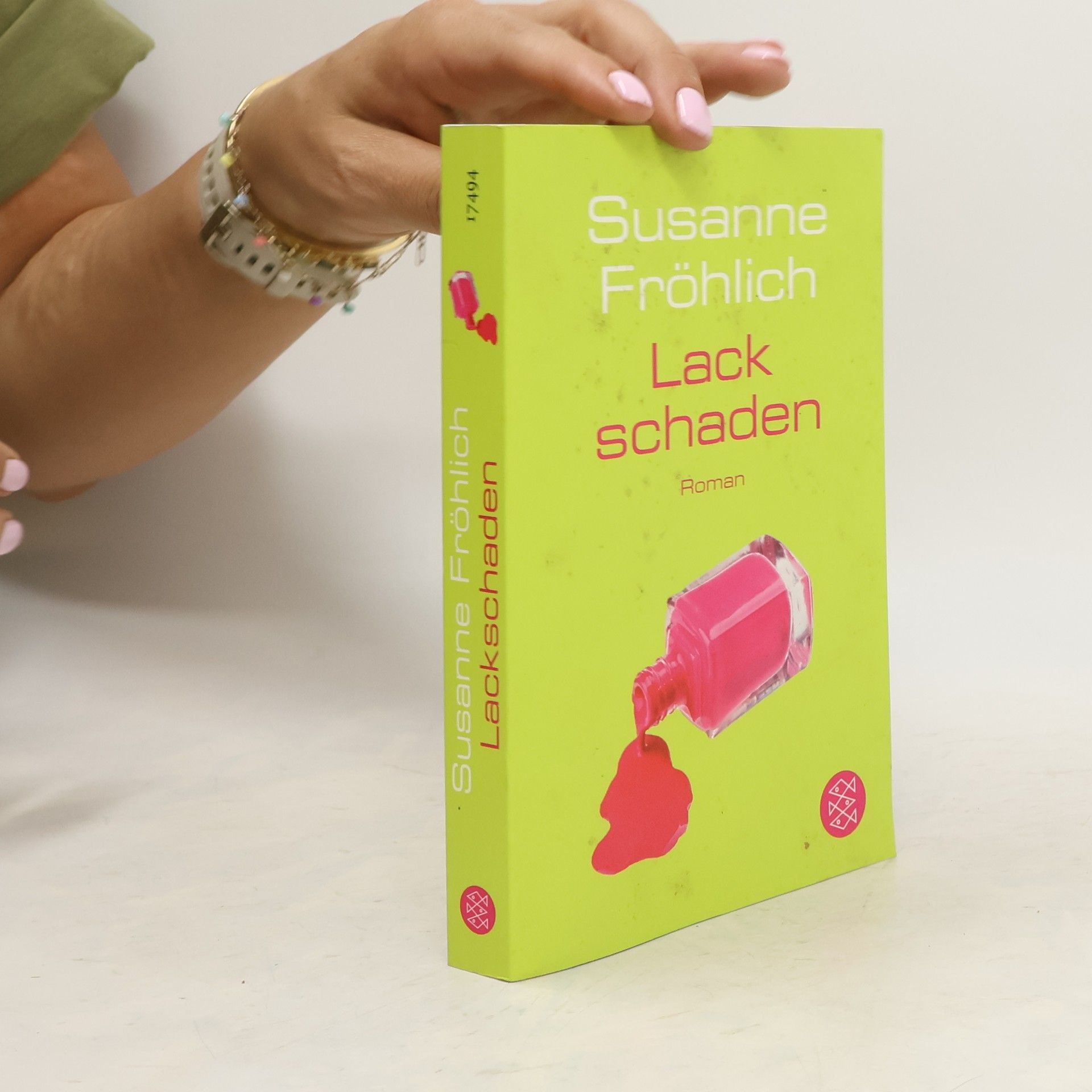 Susanne Fröhlich Lackschaden