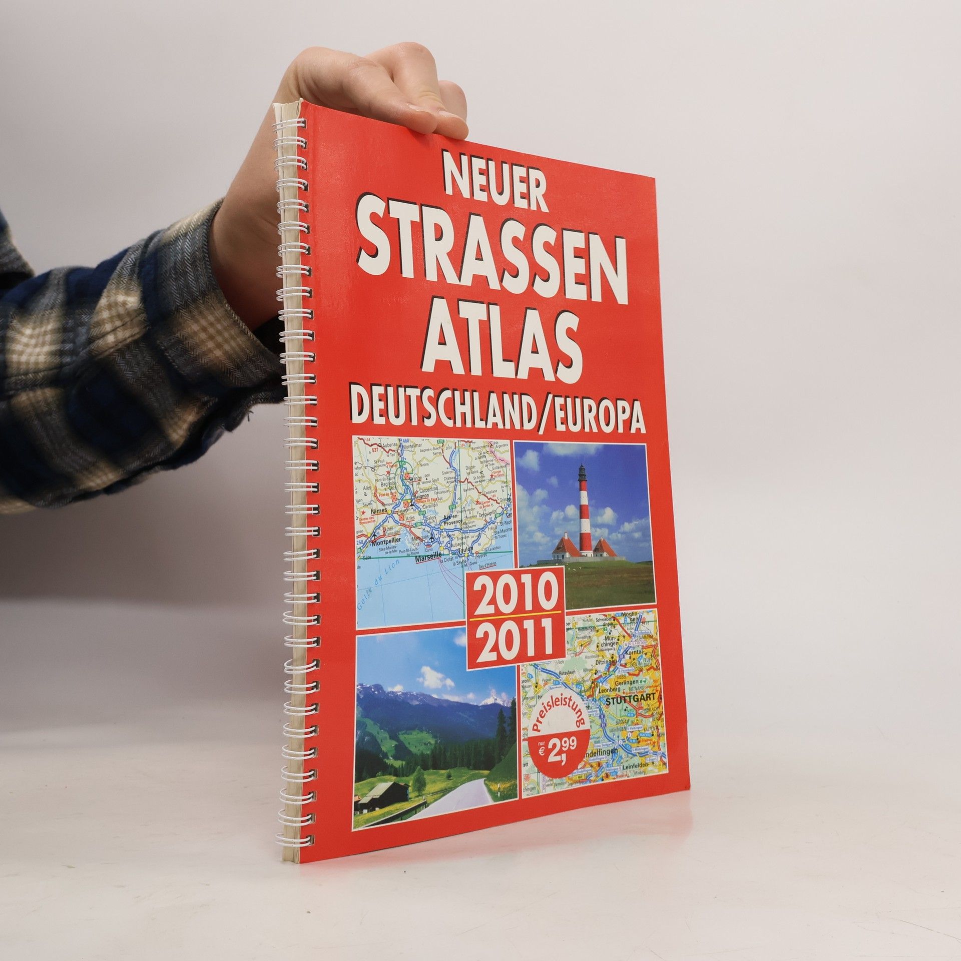 Collectif d'auteurs Neuer Strassenatlas Deutschland/Europa
