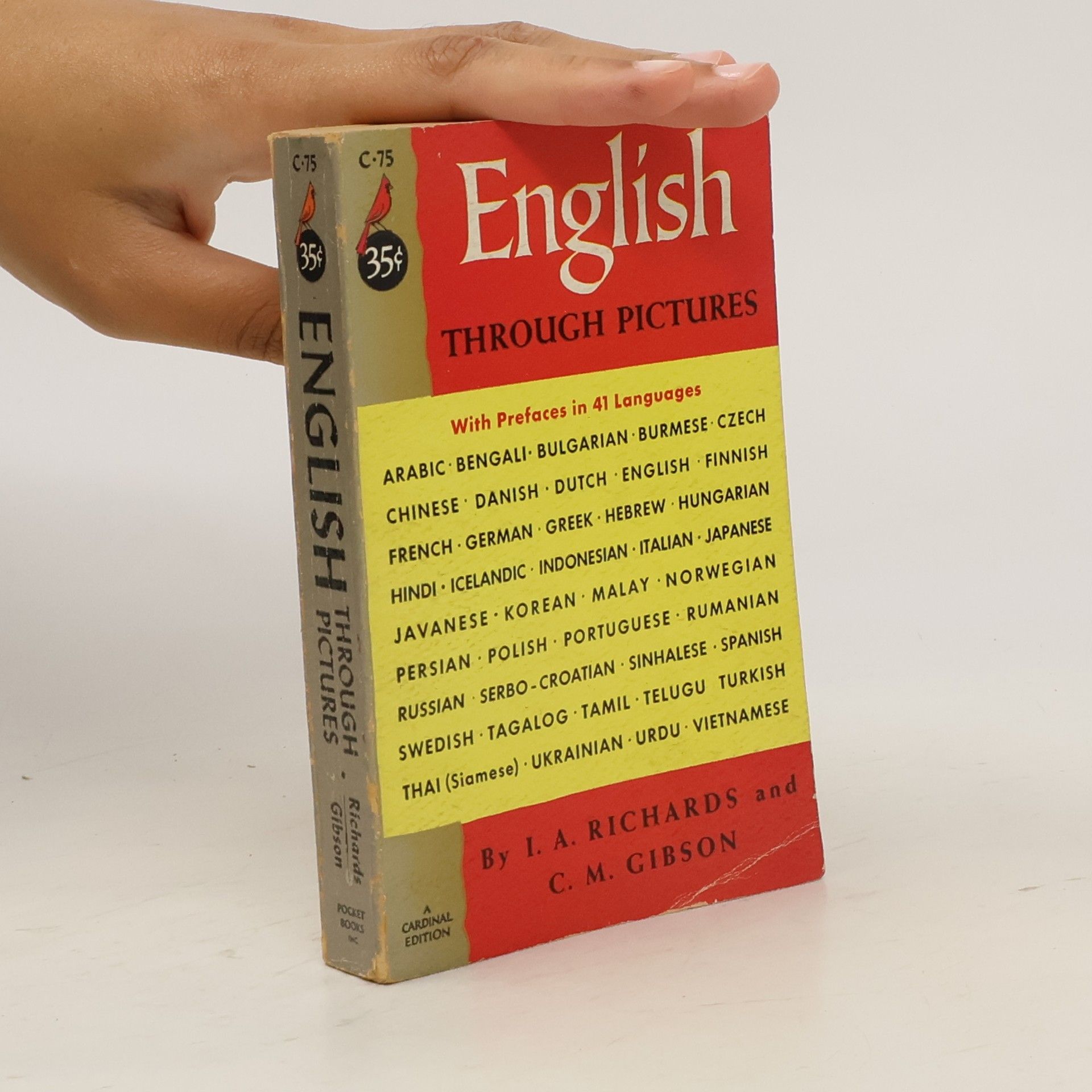 I. A. Richards English Through Pictures
