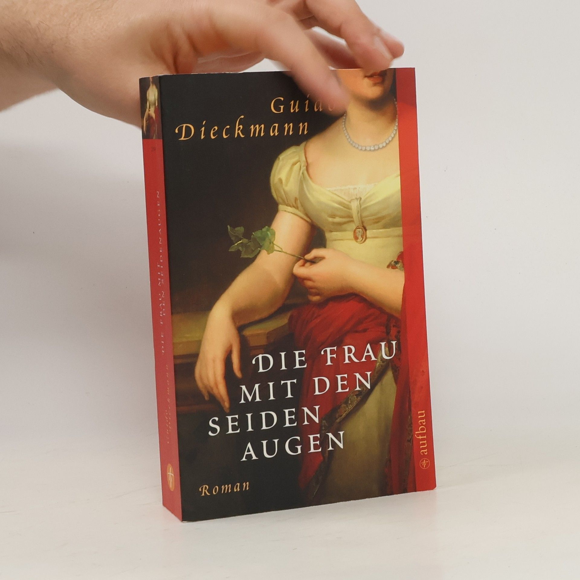 Guido Dieckmann Die Frau mit den Seidenaugen
