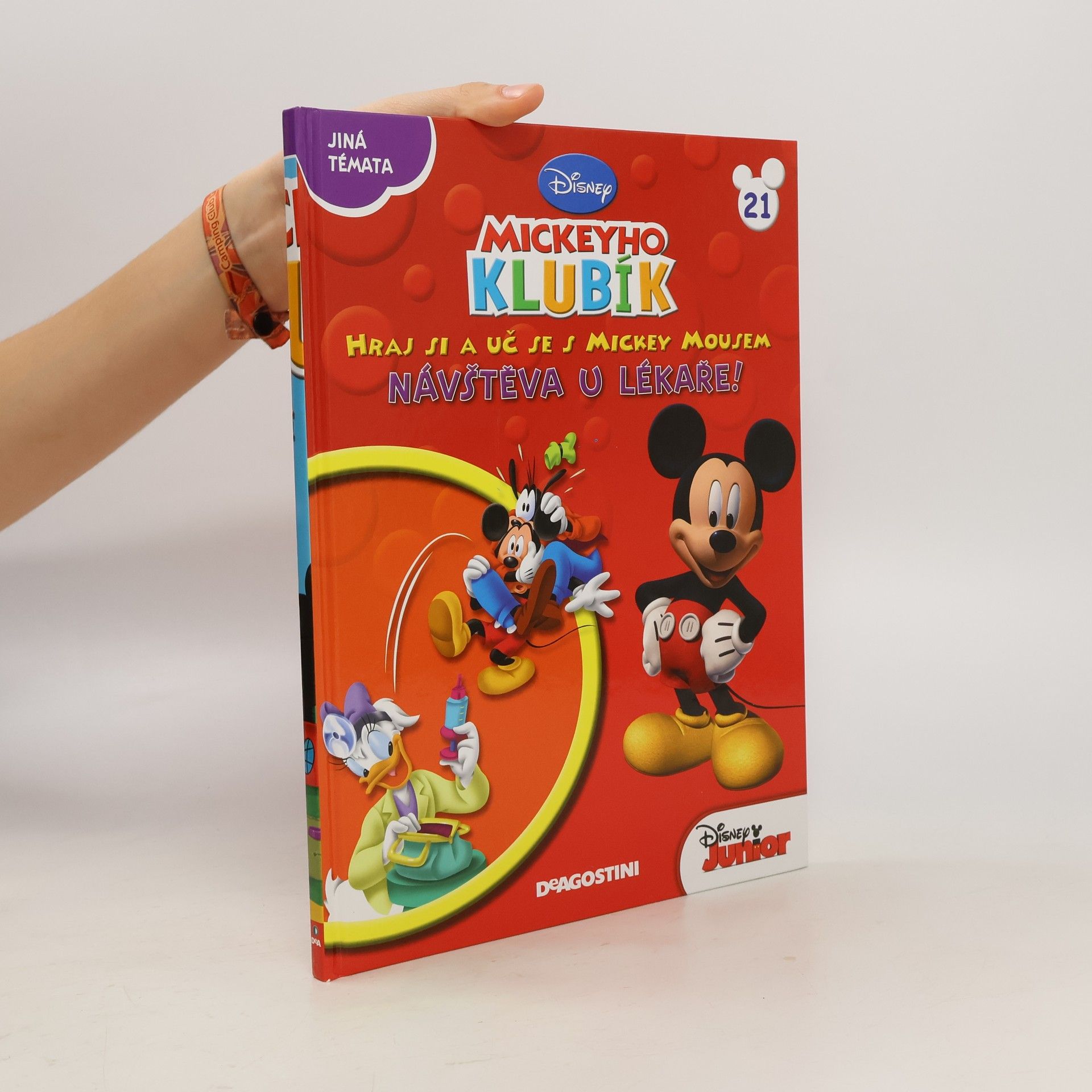 kolektiv Hraj si a uč se s Mickey Mousem 21. Návštěva u lékaře!