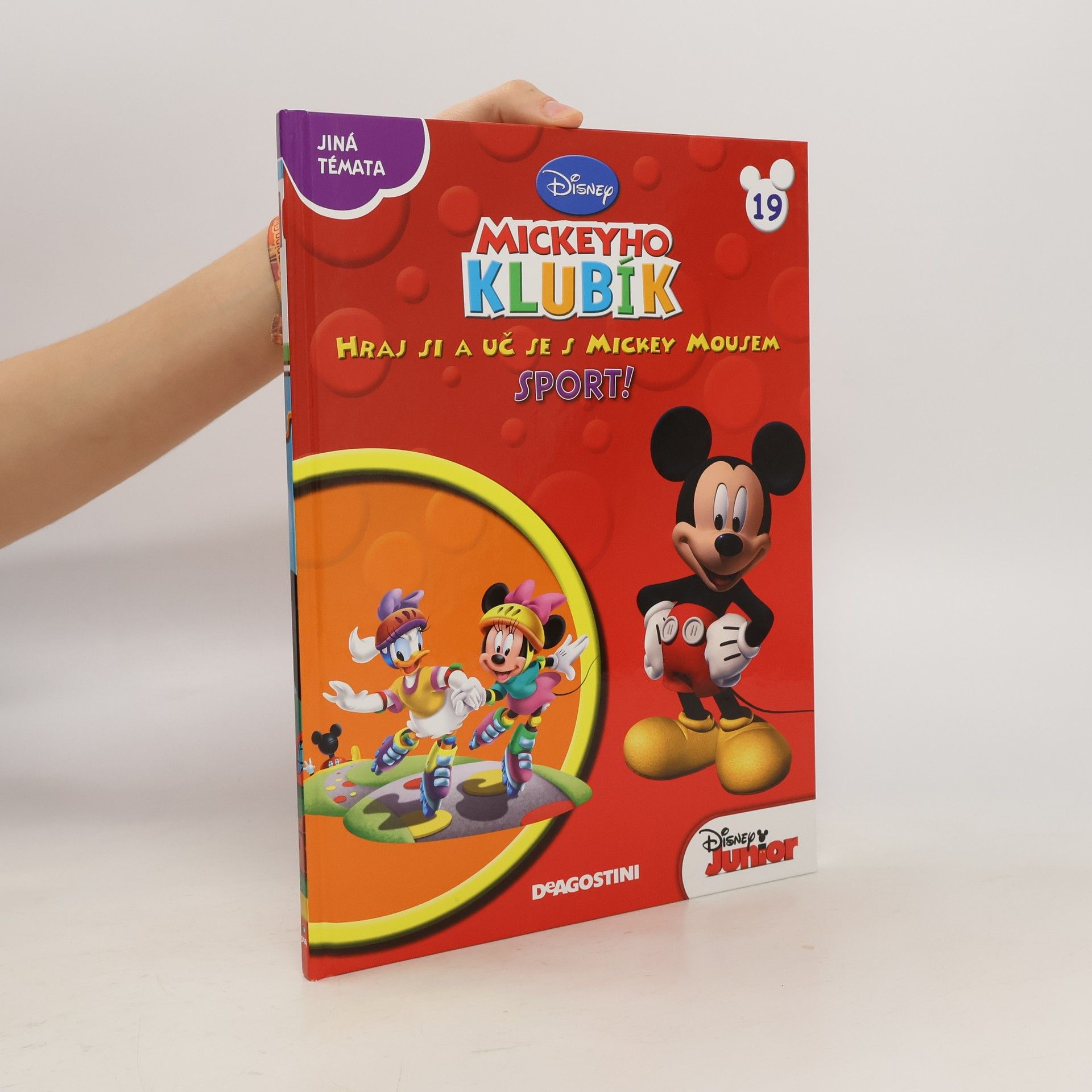 Collective Mickeyho Klubík. Hraj si a uč se s Mickey Mousem. 19 Sport