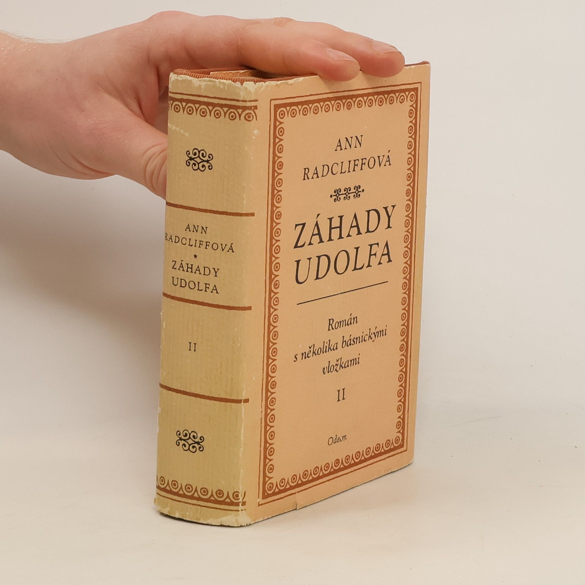 Ann Radcliffe Záhady Udolfa II.
