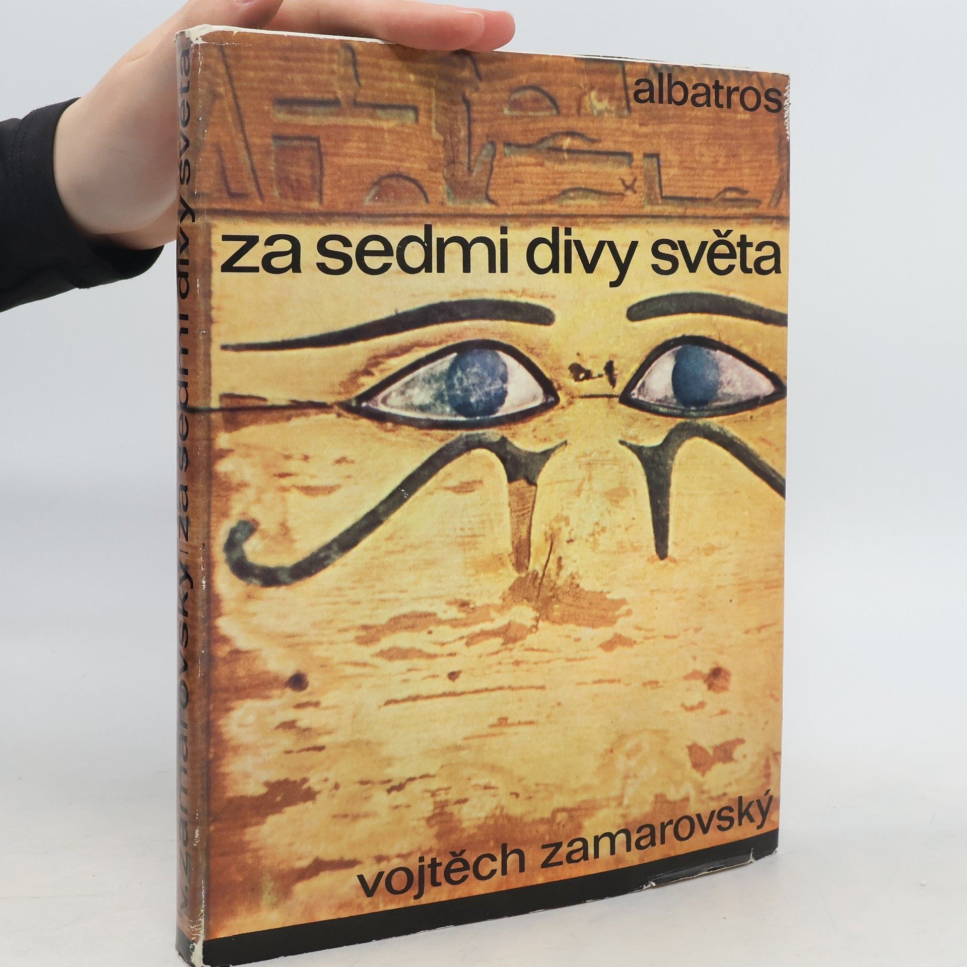 Zdeněk Burian Za sedmi divy světa