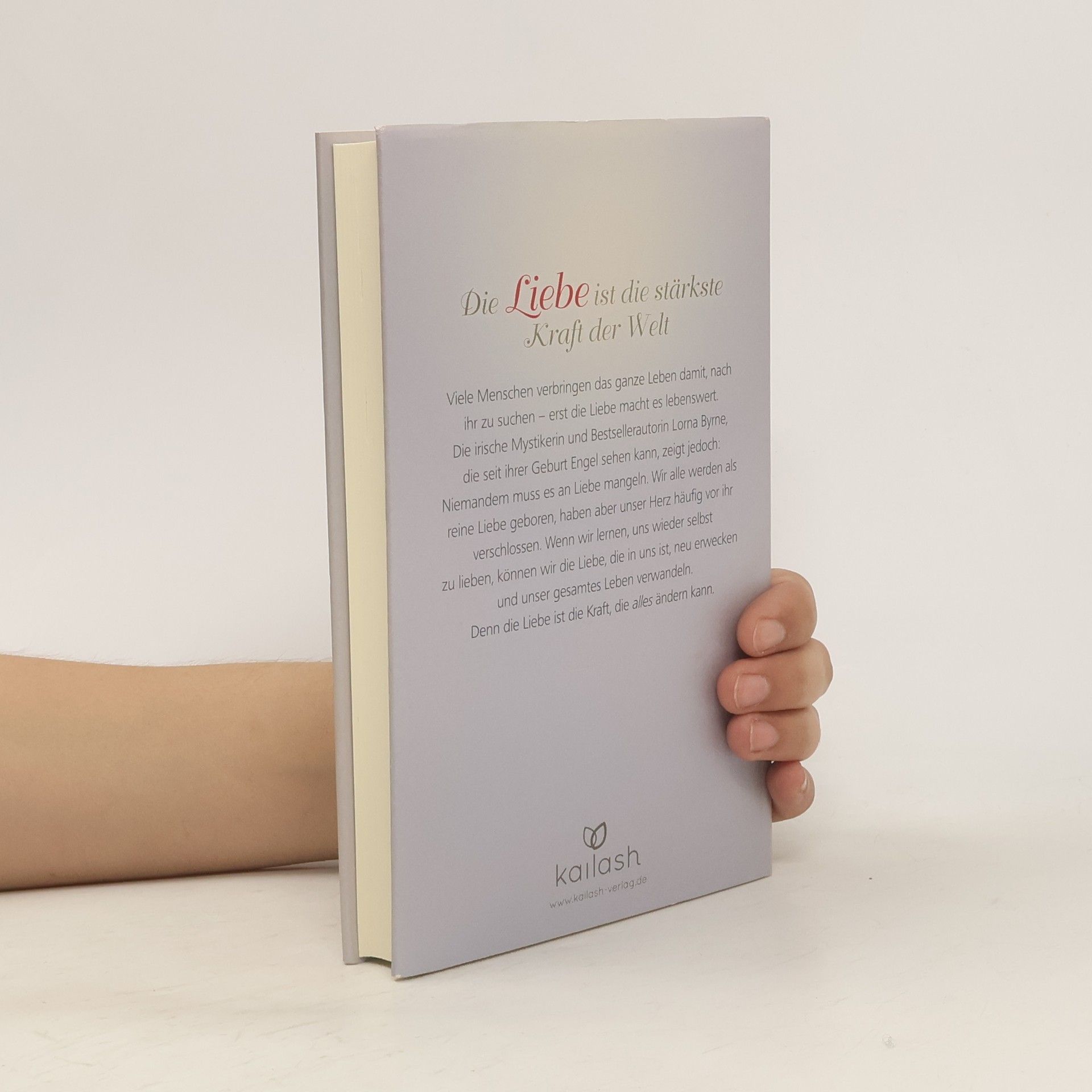 Lorna Byrne Liebe - das Geschenk des Himmels
