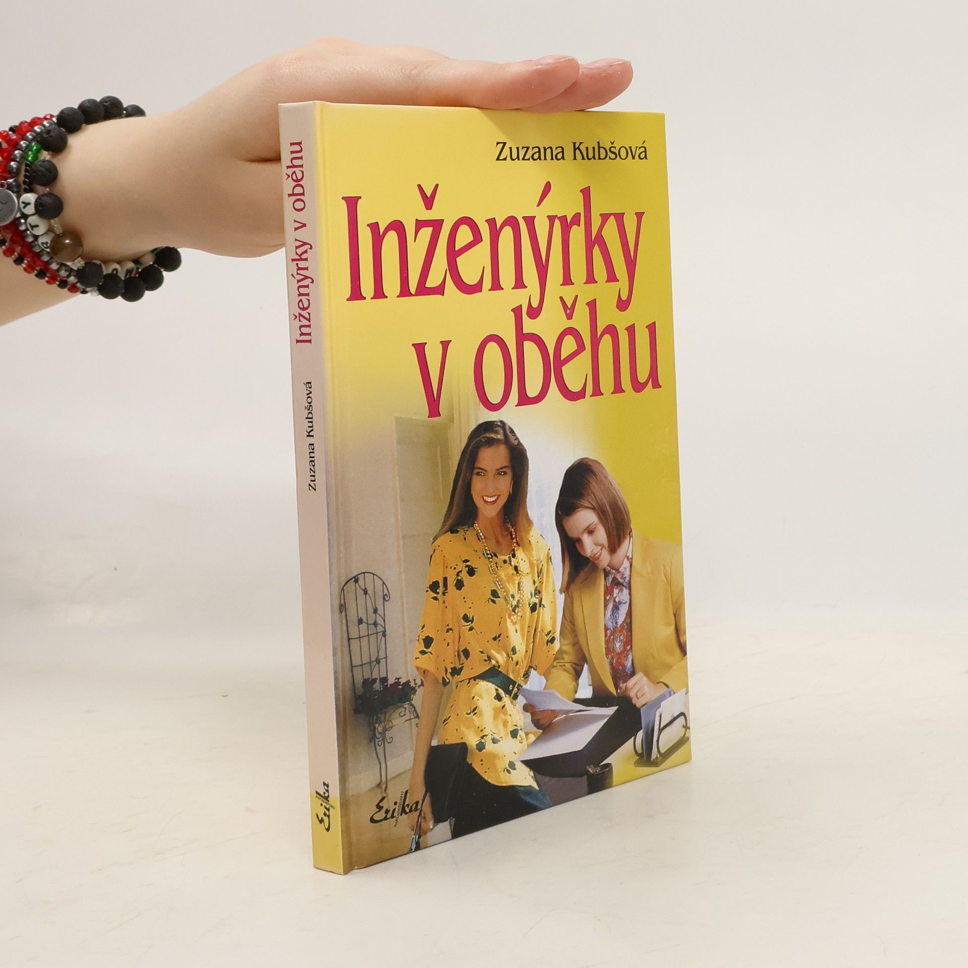 Zuzana Kubšová Inženýrky v oběhu