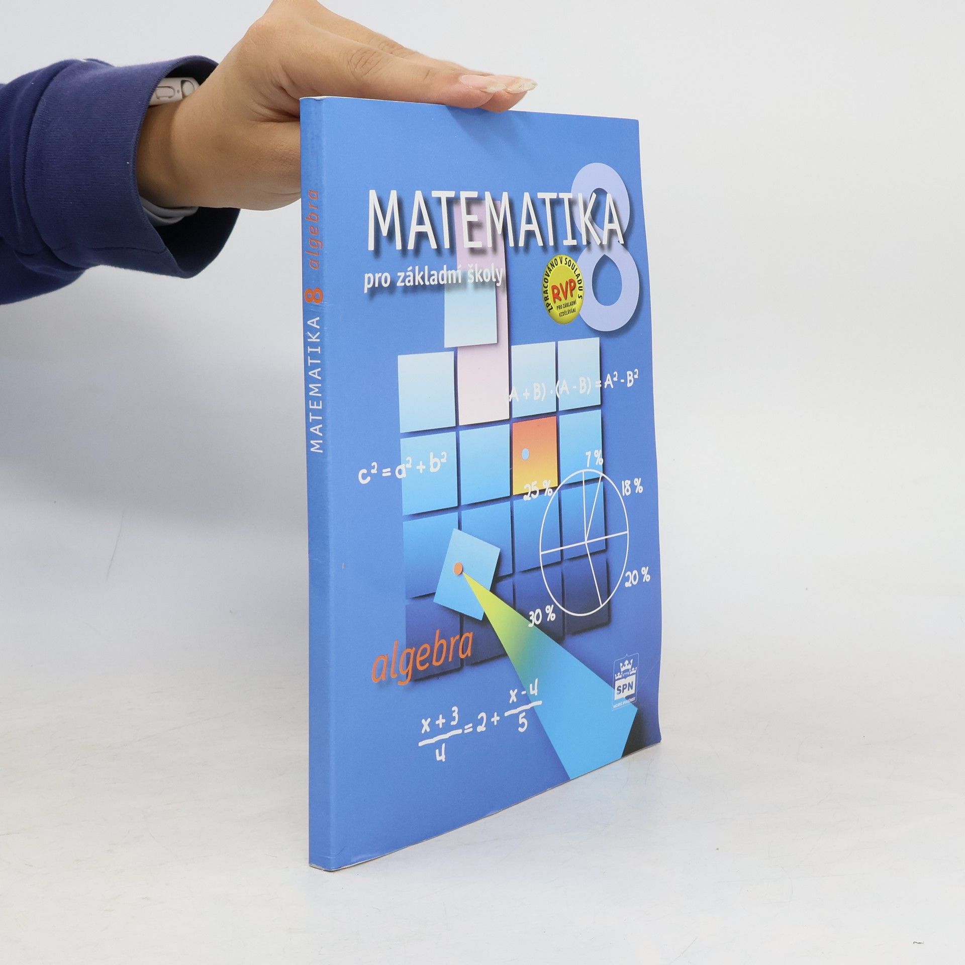 Zdeněk Půlpán Matematika 8 pro základní školy : algebra