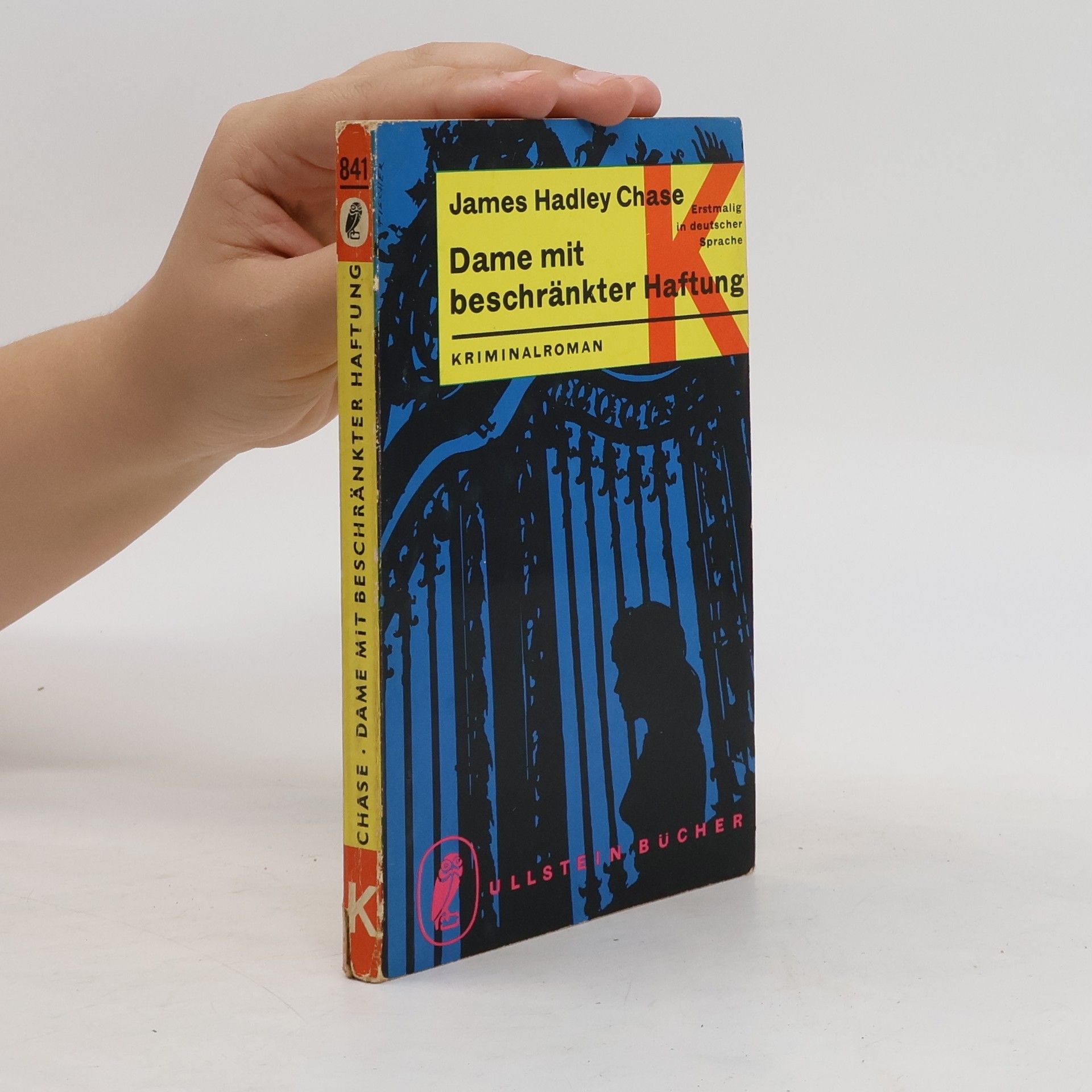 James Hadley Chase Dame mit beschränkter Haftung