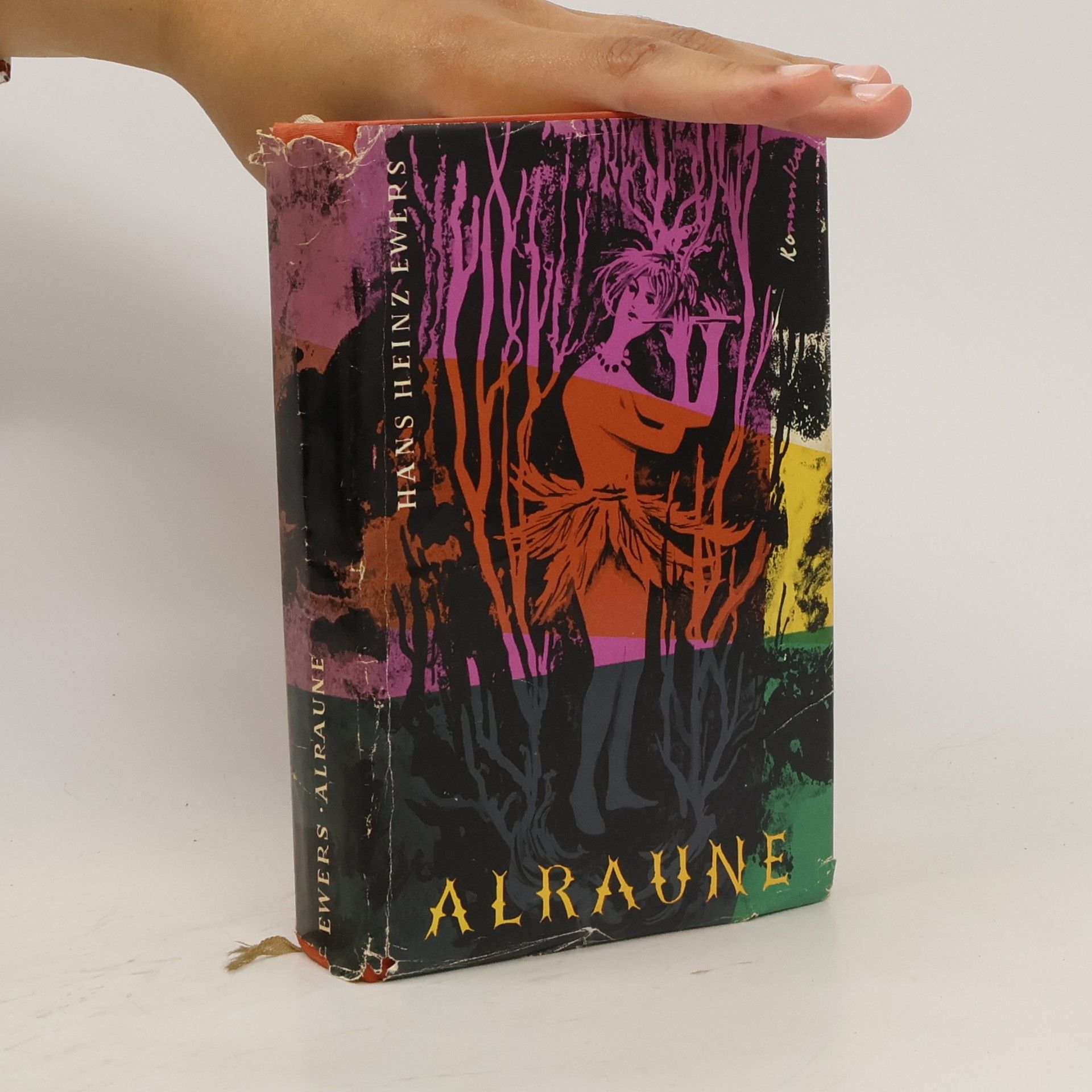 Hanns Heinz Ewers Alraune
